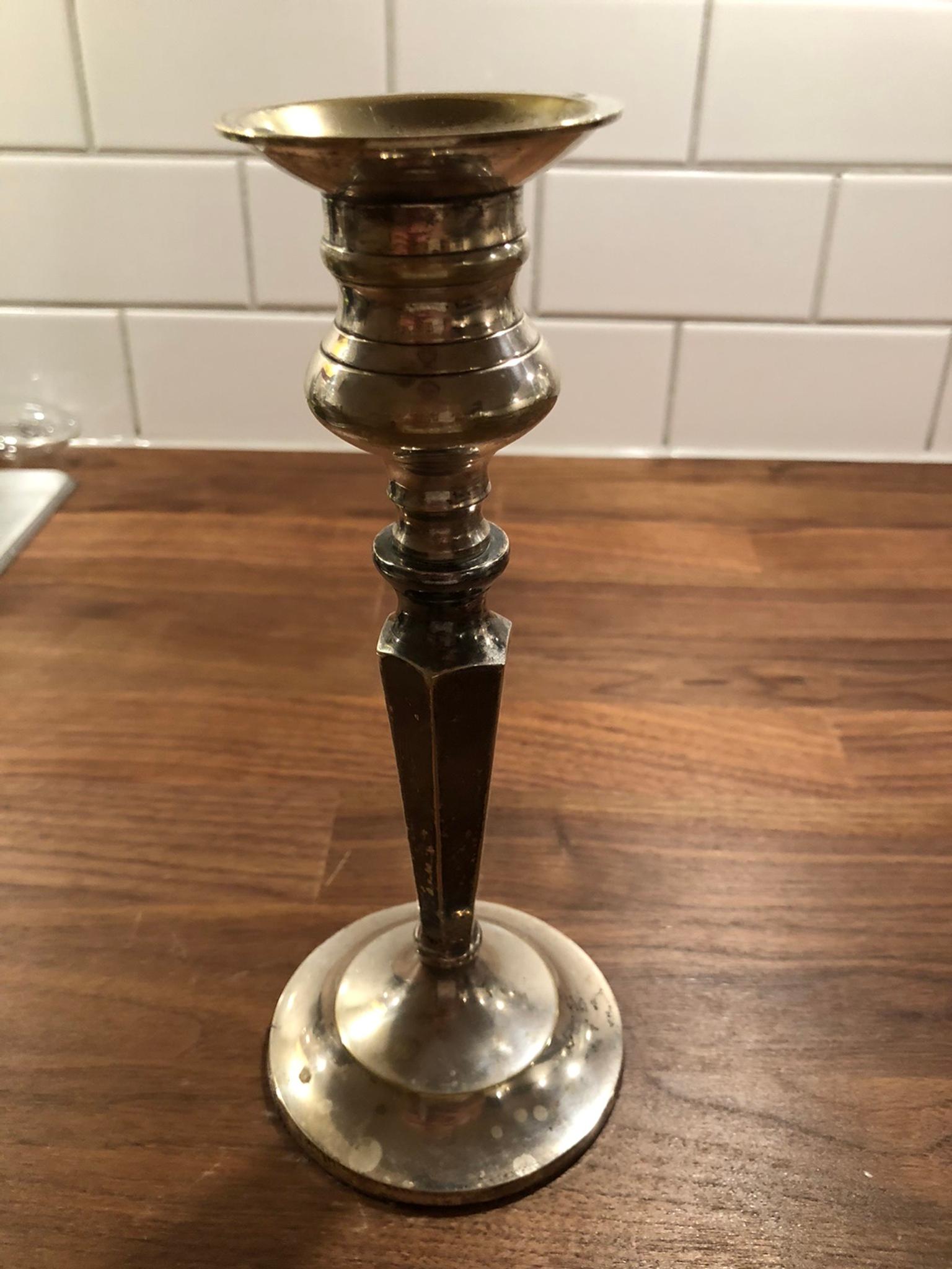 silvrig ljusstake Antik Silver Ljusstake In 18161 Stockby For Sek 80.00 For Sale | Shpock