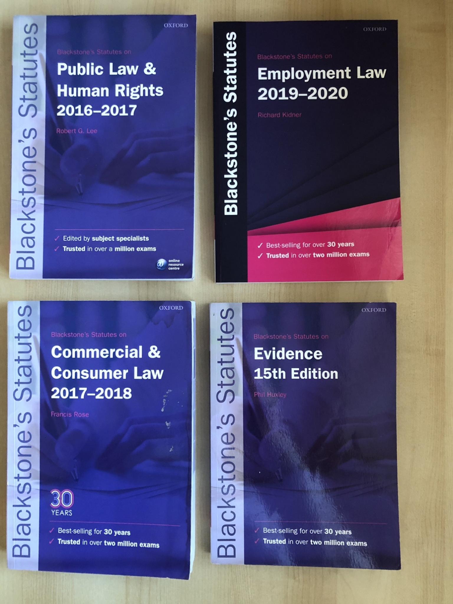 LLB Law Degree Books in B72 Birmingham for £0.01 for sale Shpock