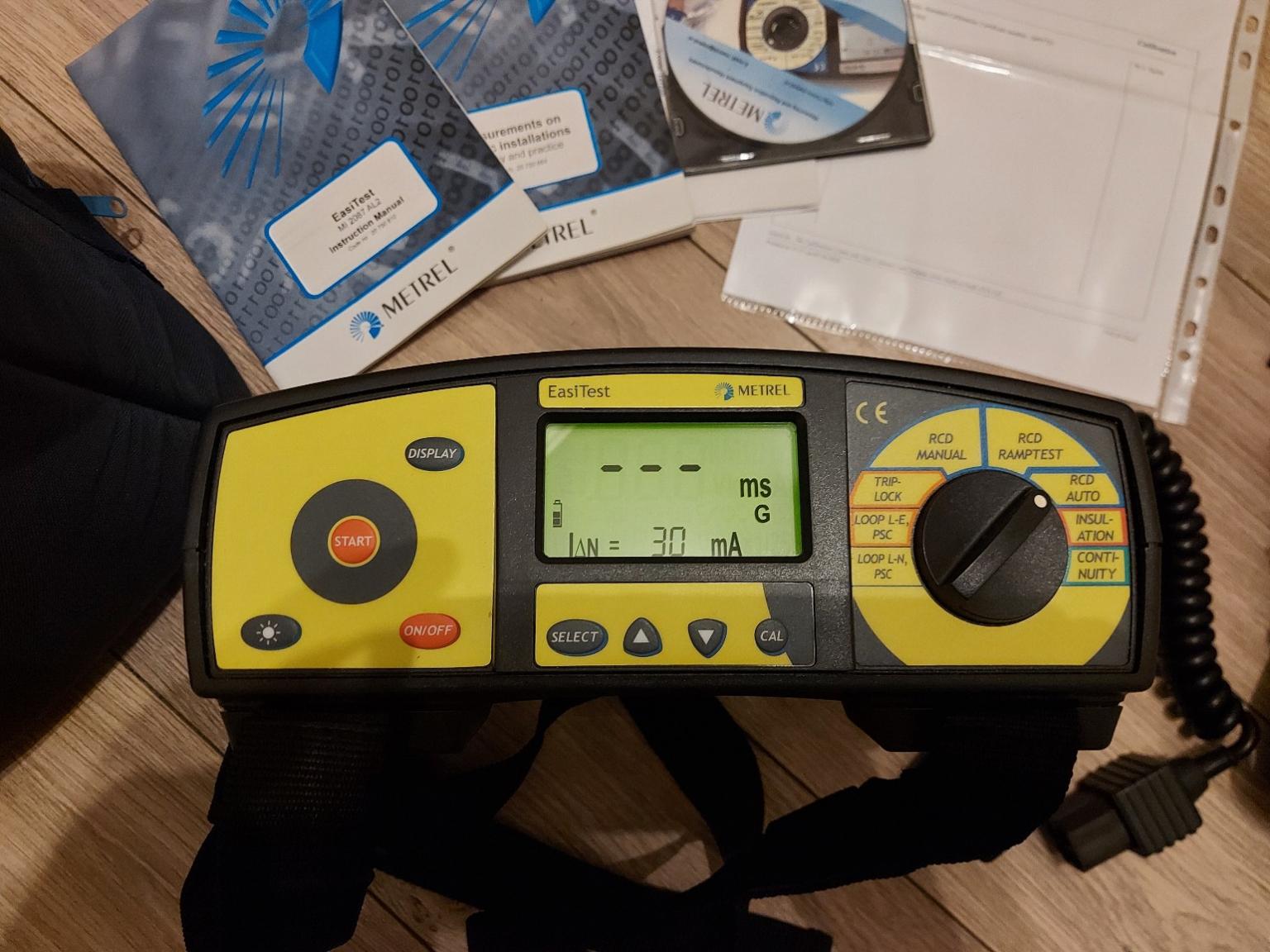 Metrel Multifunction tester(with calibration) in WS10 Walsall for £230.