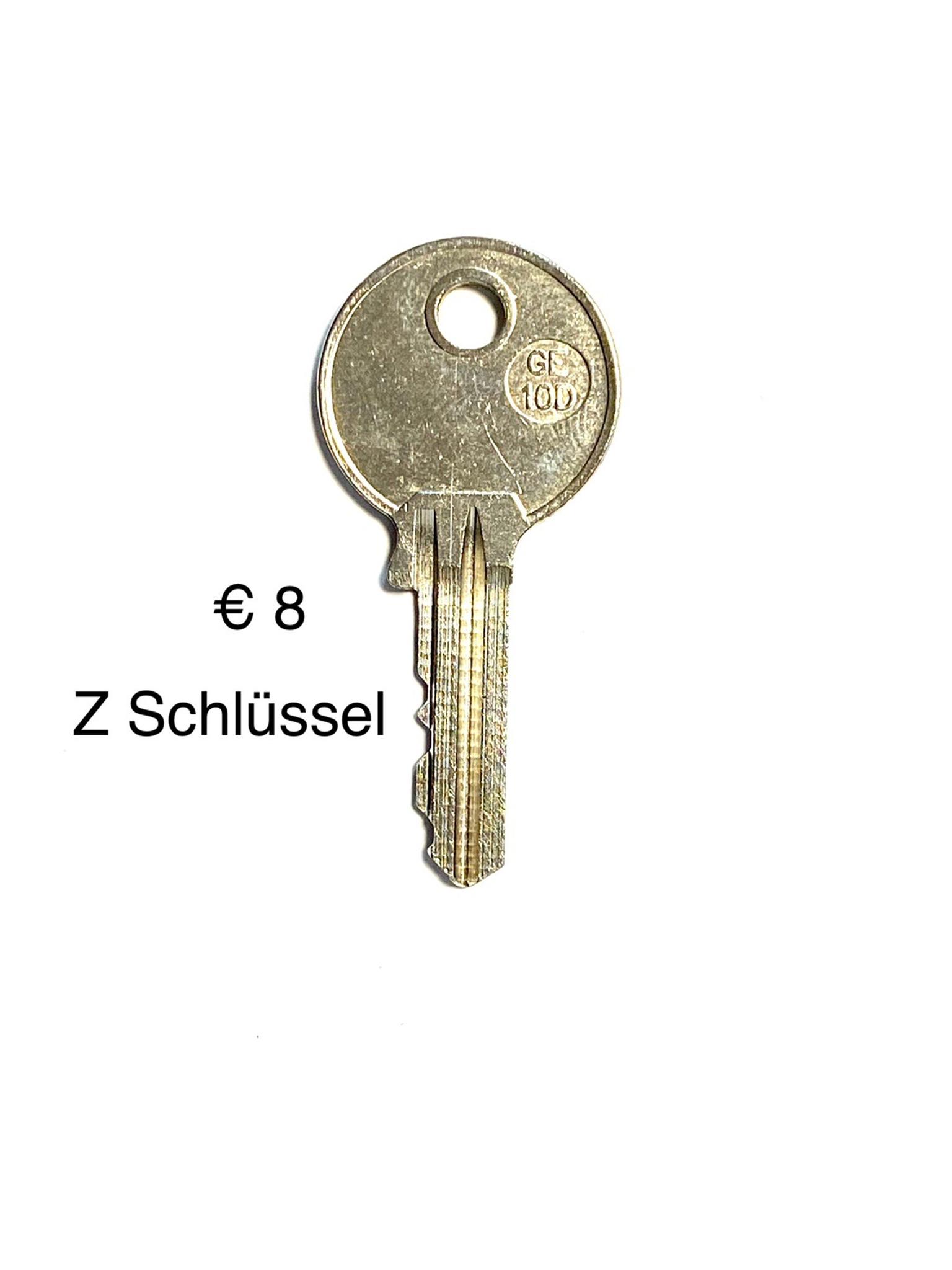 Z Schlüssel, Sprechanlage Schlüssel, Posts in 1200 Wien für € 8,00 zum
