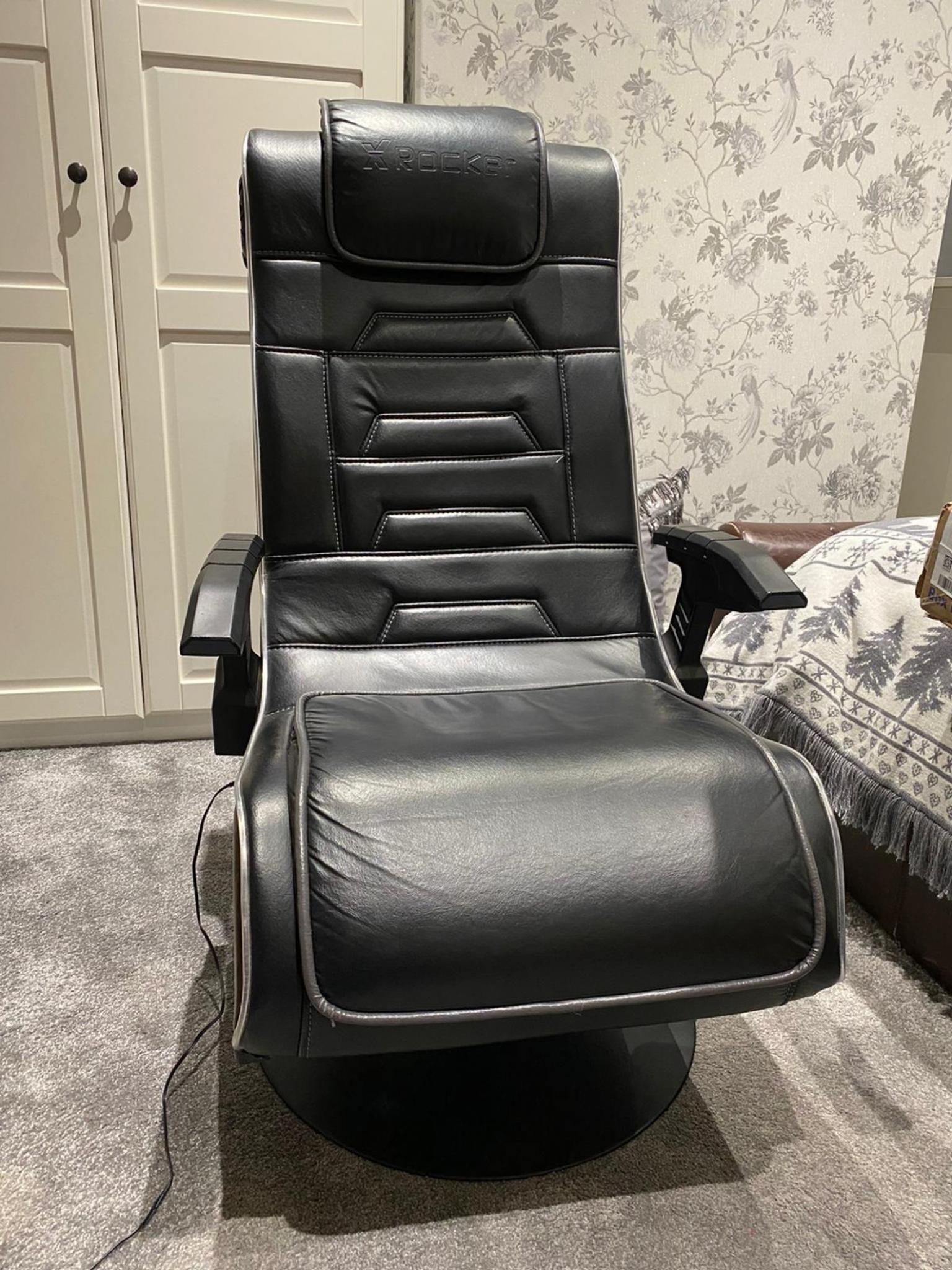 Gaming chair X Rocker LED Evo Pro in South Staffordshire for £200.00