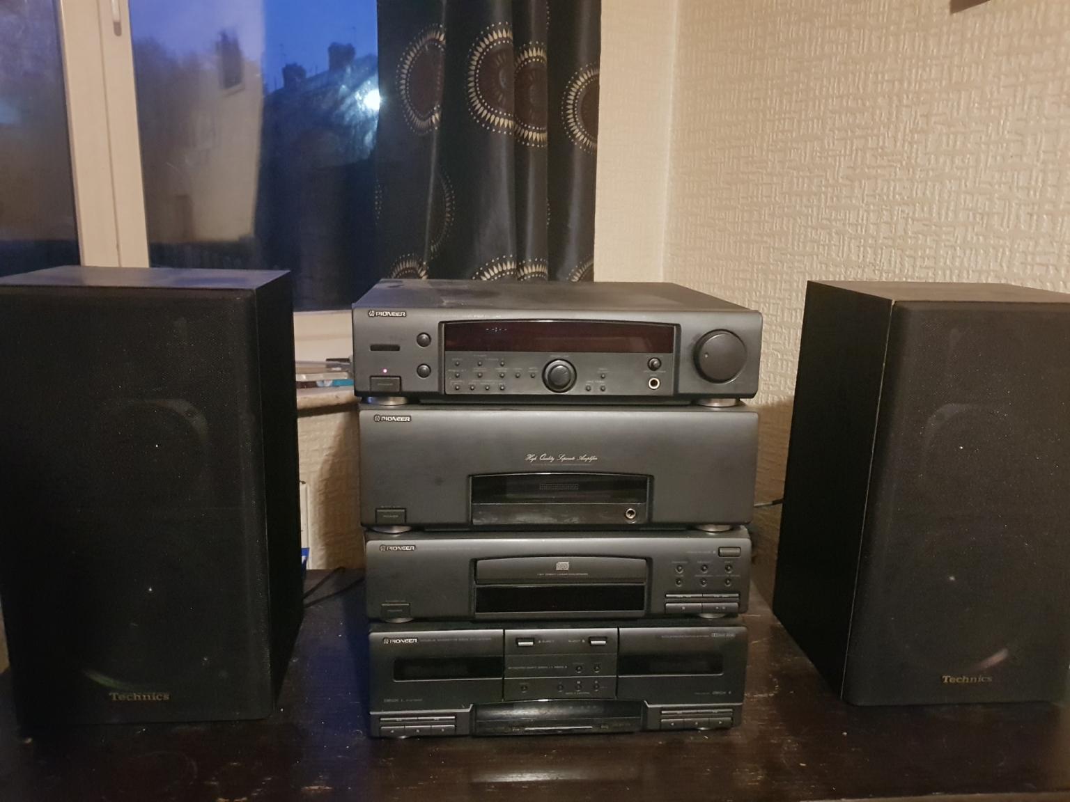 pioneer stack stereo system in Walsall for £75.00 for sale Shpock