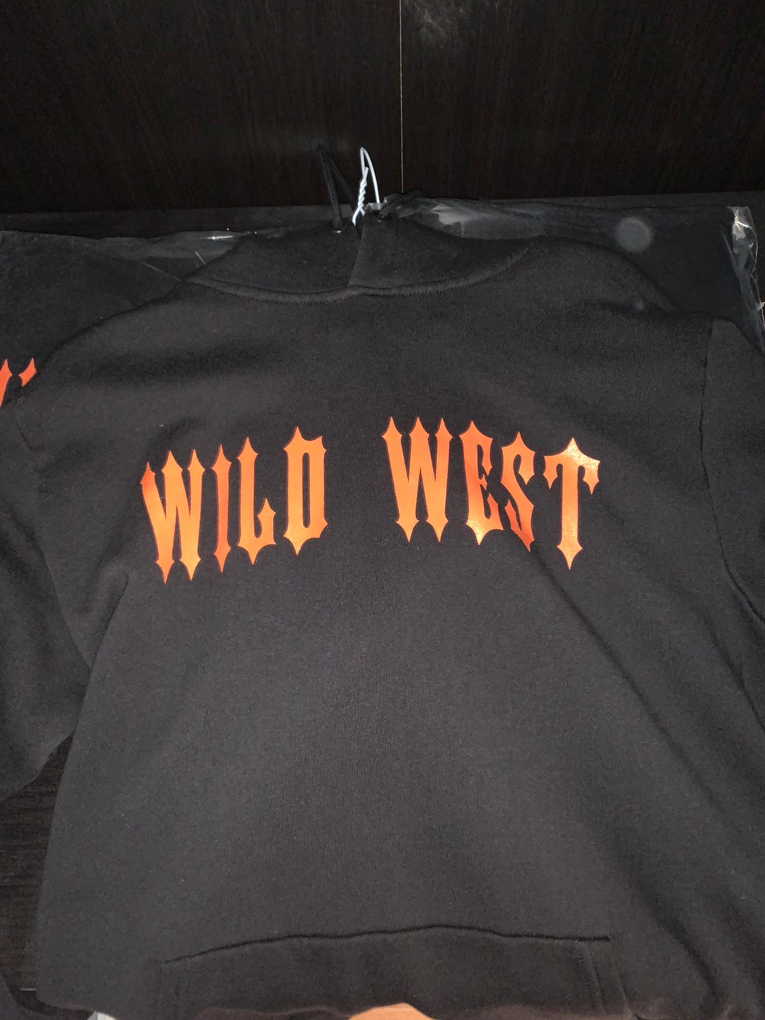Central Cee x trapstar Wild West hoodie in W13 London Borough of Ealing