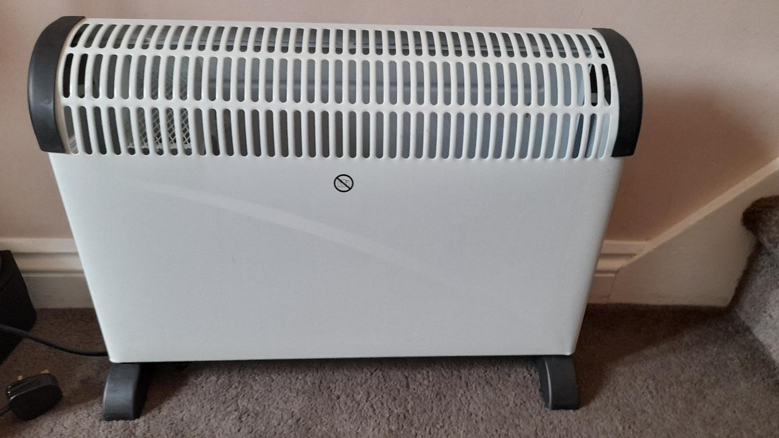 Electric Heaters (2 for sale, buy 1 or both) in LU7 Buzzard for £10.00 for sale Shpock