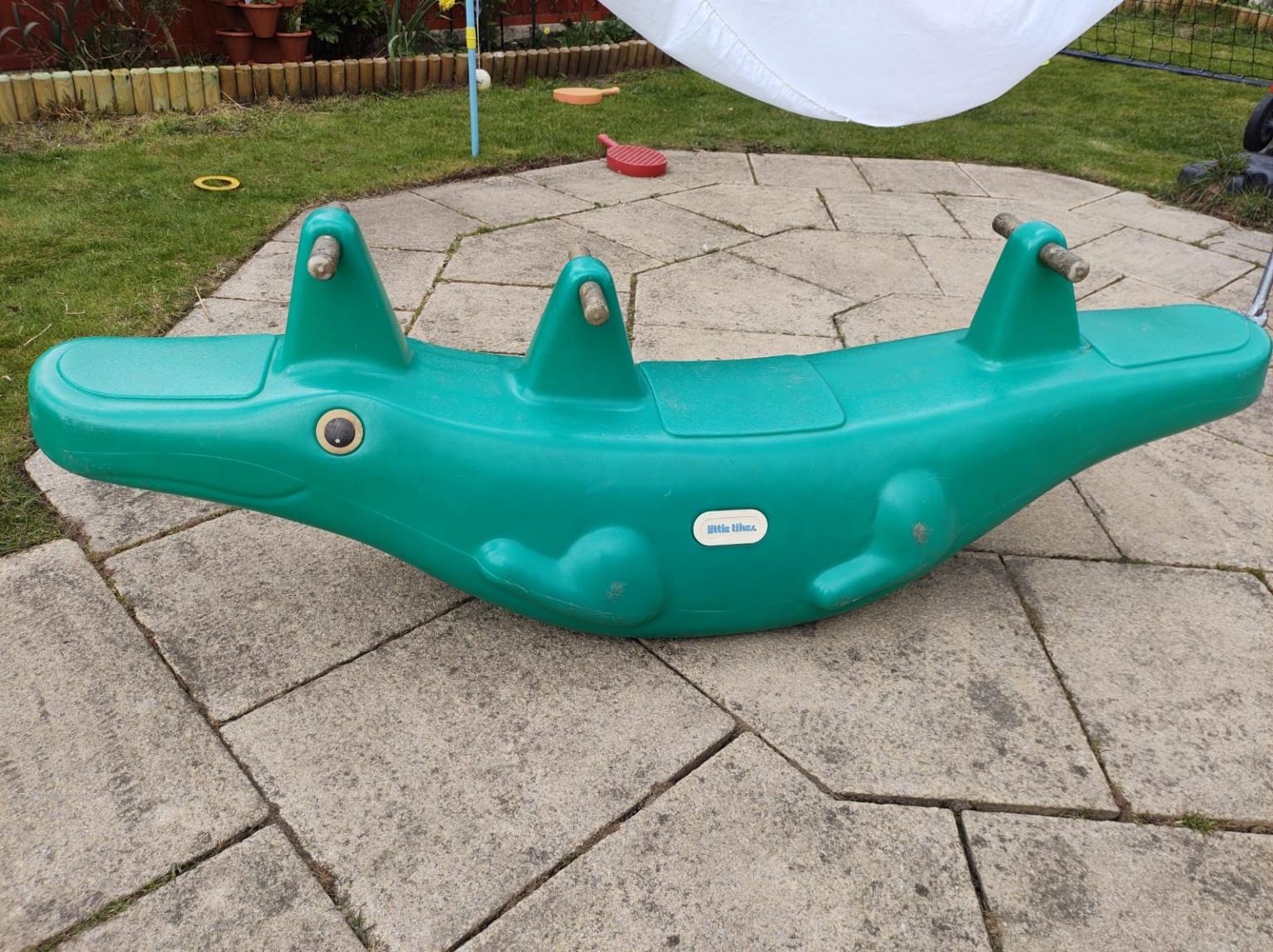 Little Tikes Alligator Teeter Totter See Saw in B43 Sandwell für 20,00