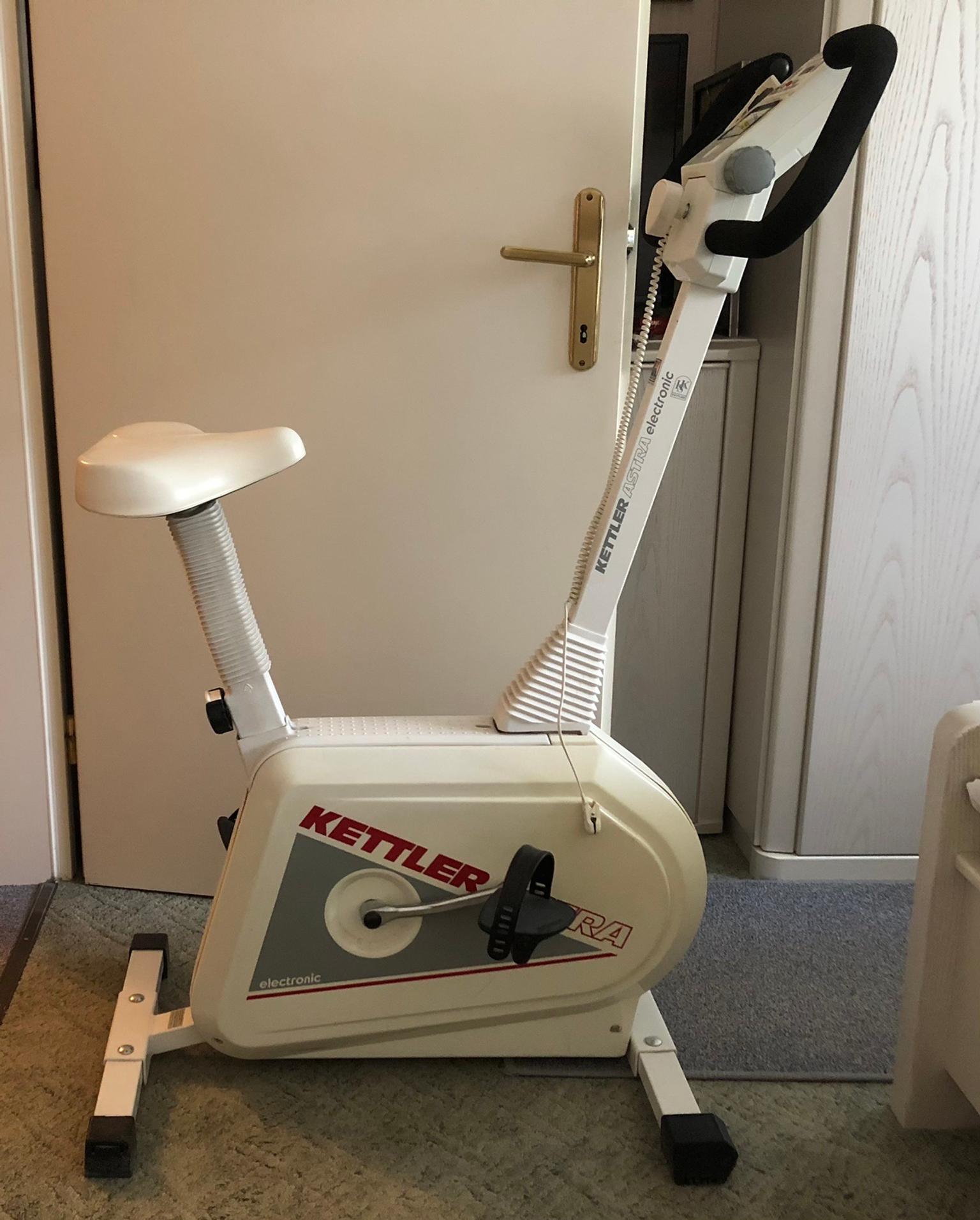 Kettler Astra Ergometer Hometrainer Rad in 8680 Mürzzuschlag für 35,00