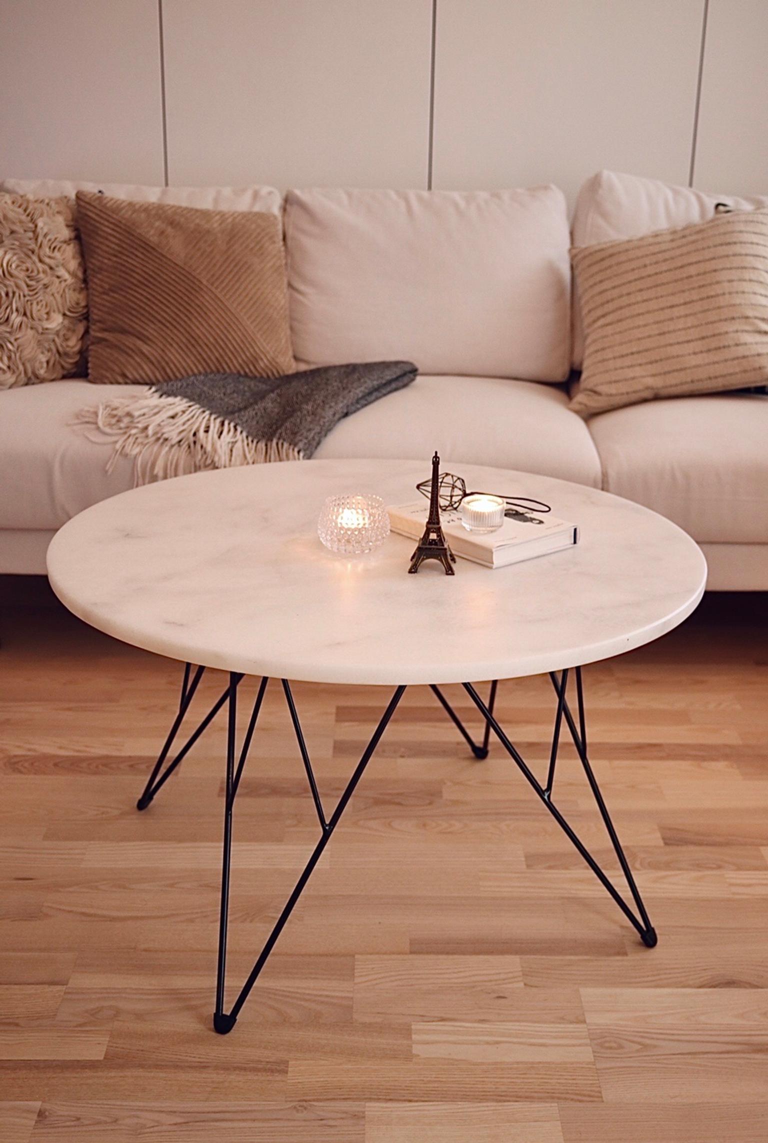 runt marmorbord soffbord Soffbord Marmor In 41780 Göteborgs Stad For Sek 2,950.00 For Sale | Shpock