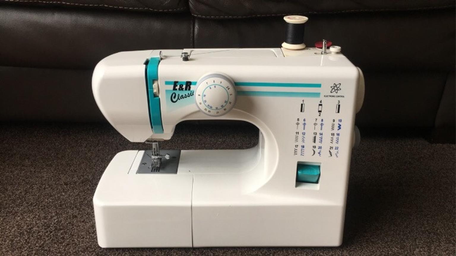 E&R Classic Sewing Machine in E6 London für 35,00 £ zum Verkauf Shpock DE