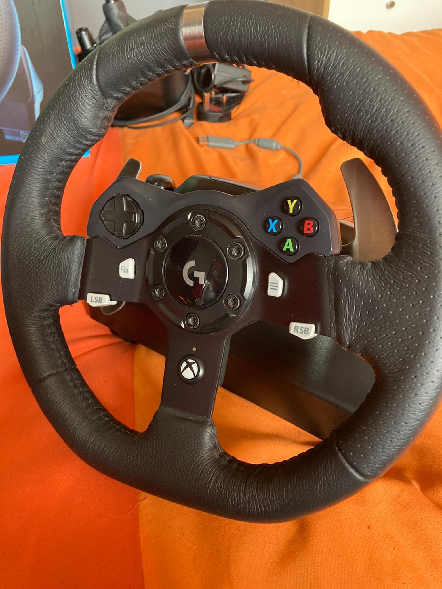 Logitech G920 steering wheel in Nuneaton and Bedworth für £ 180,00 zum