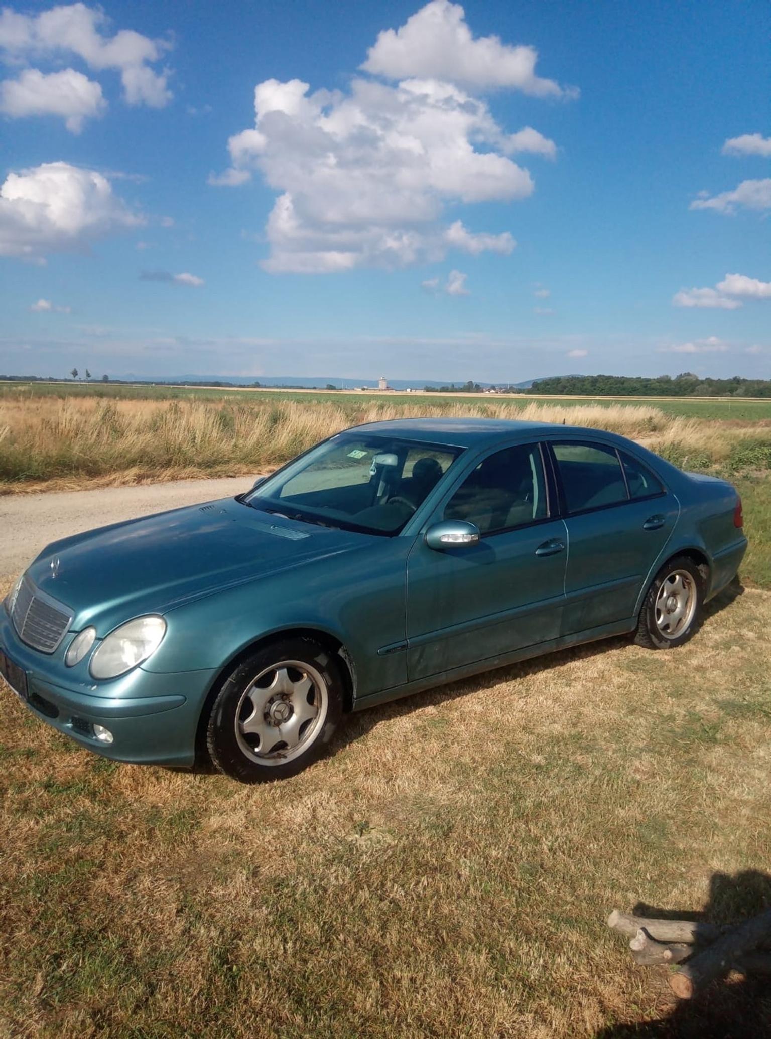 Mercedes Benz E200 CDI in 2291 Gemeinde Lassee für 2.650,00 € zum