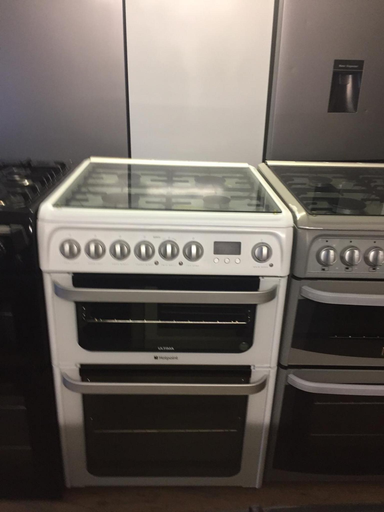 Hotpoint 60cm Dual Fuel Gas Cooker in BD18 Bradford for £220.00 for