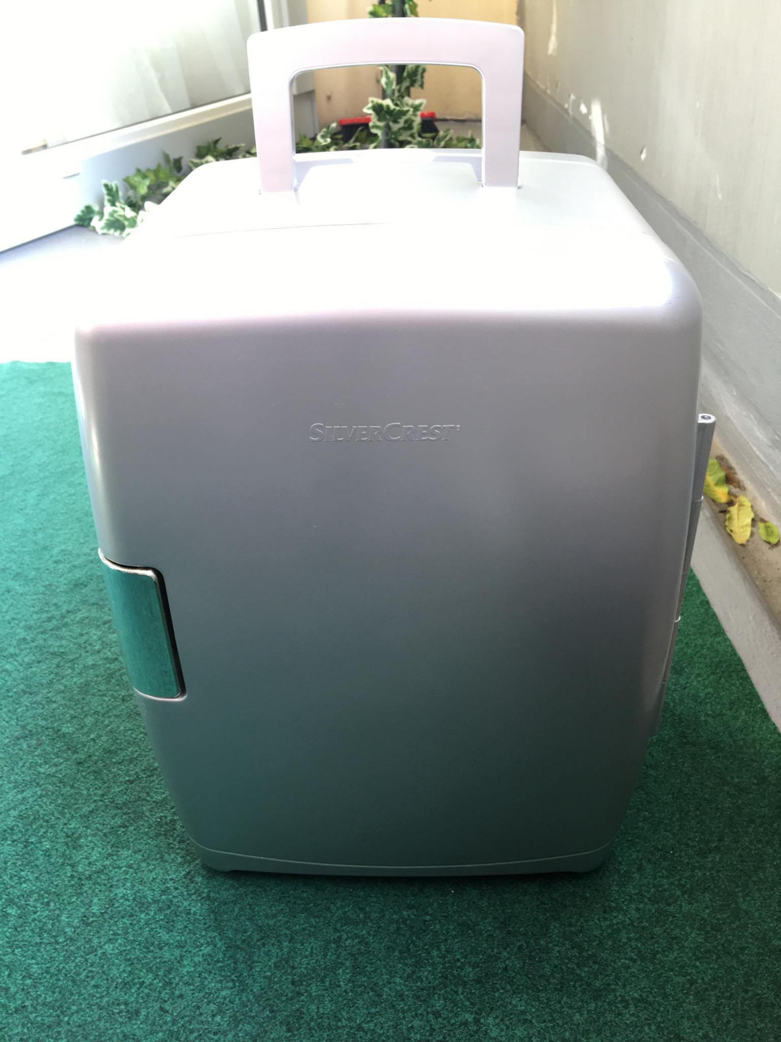 Silvercrest Mini Kühlschrank Silber in 51469 Bergisch Gladbach for €50.