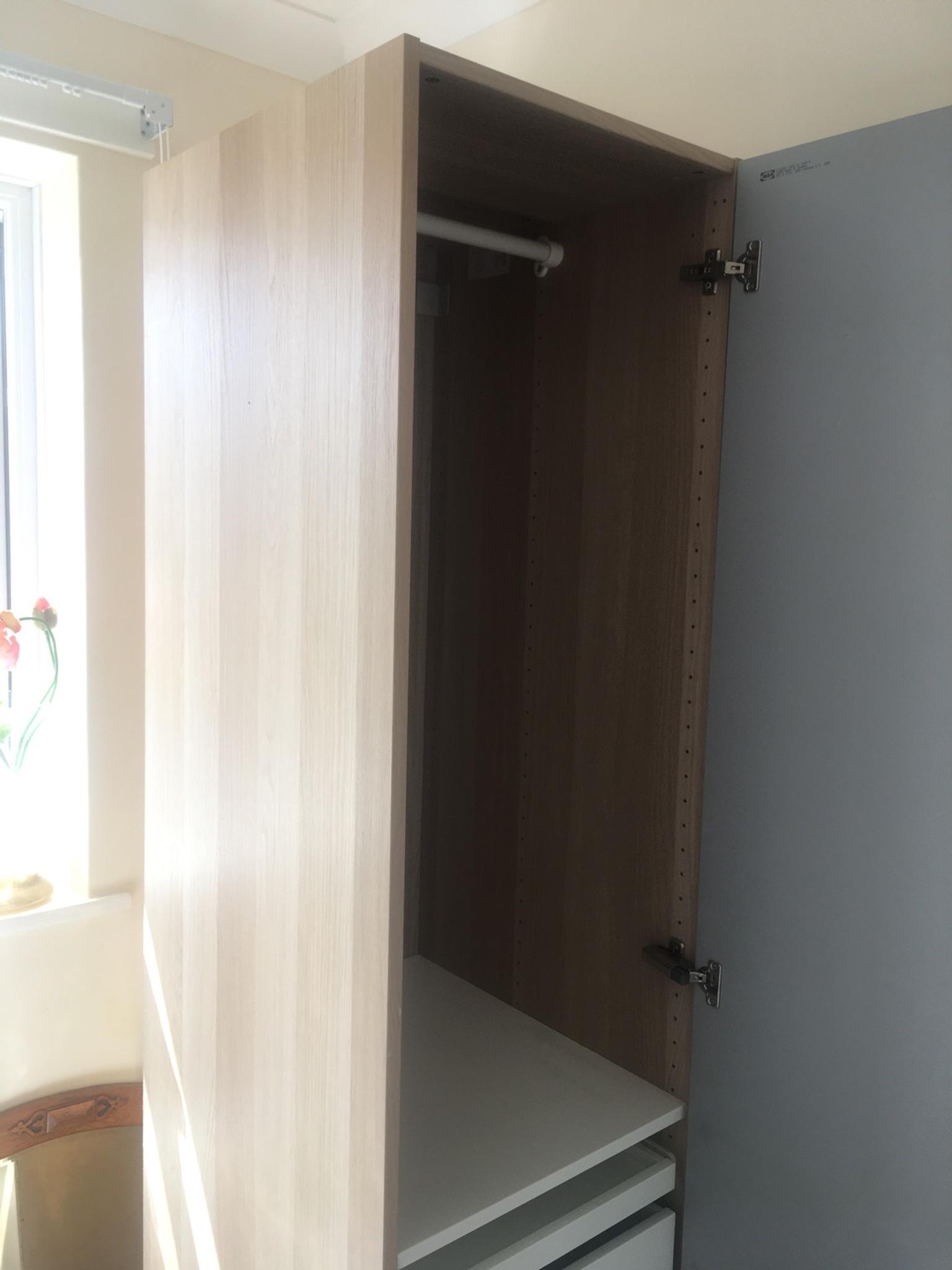 Ikea Pax wardrobe 50cm x 201cm in Wolverhampton for £35.00 for sale