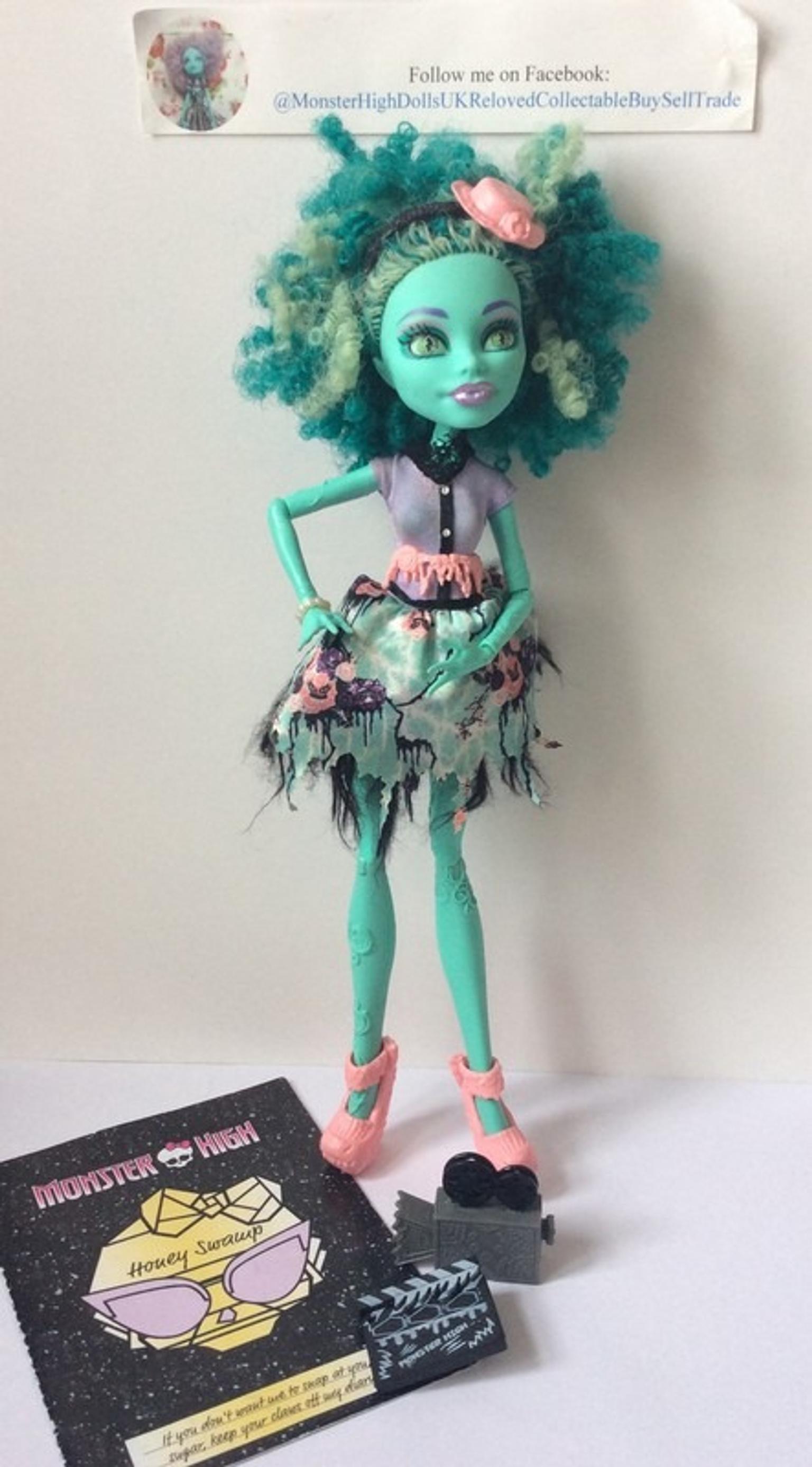 Honey swamp monster high doll in CV1 Coventry for £15.00 for sale Shpock