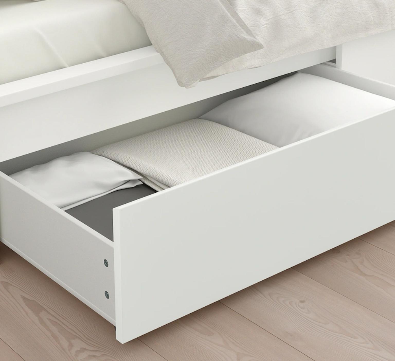 Ikea Malm Bettkasten weiß in 6832 Gemeinde Röthis für € 20,00 zum