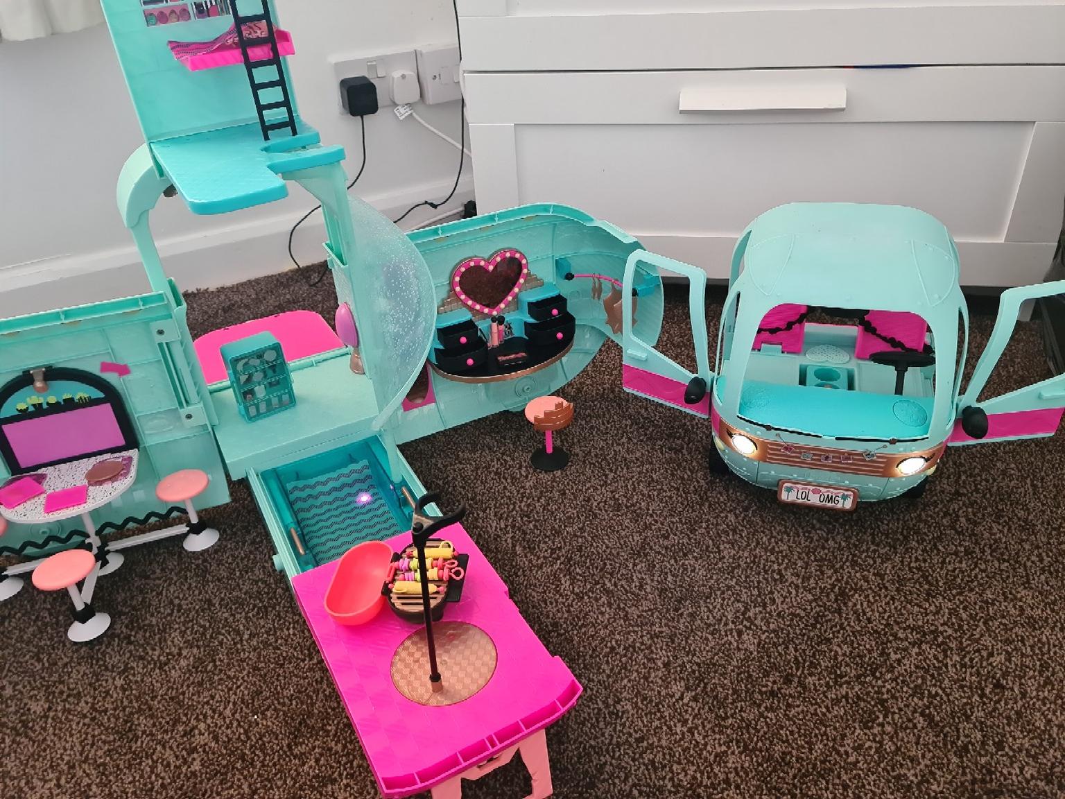 lol doll camper van in B63 Dudley for £25.00 for sale Shpock