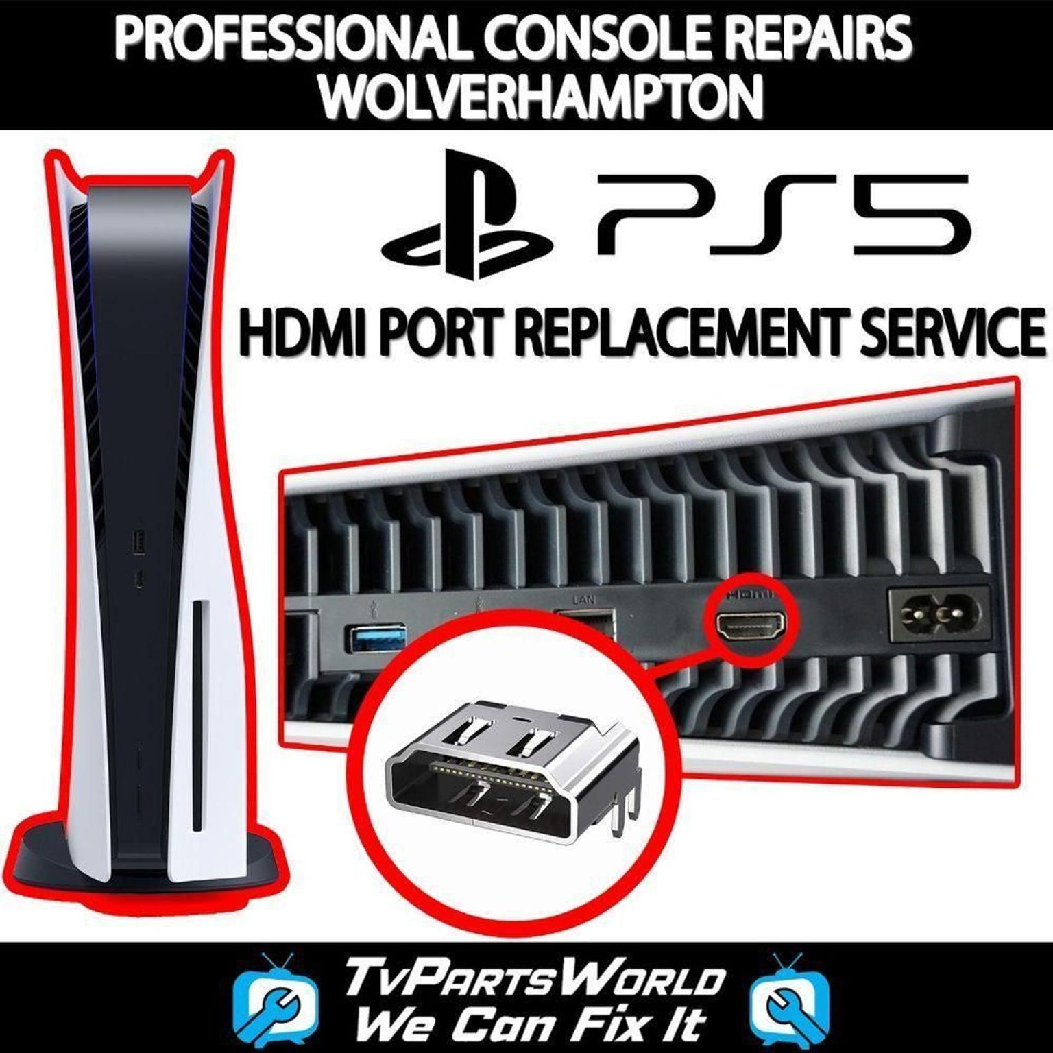 PS5 Playstation 5 HDMI Port Repair in WV10 Wolverhampton für 49,99