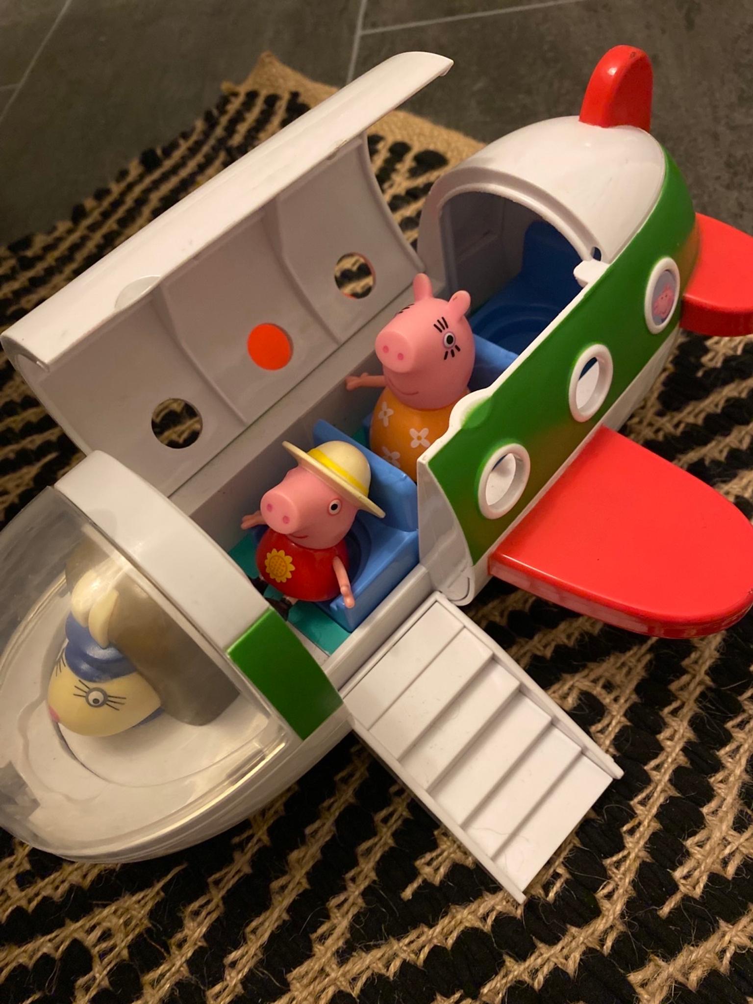 Peppa Wutz Zug und Flugzeug in 67227 Frankenthal (Pfalz) for €20.00 for