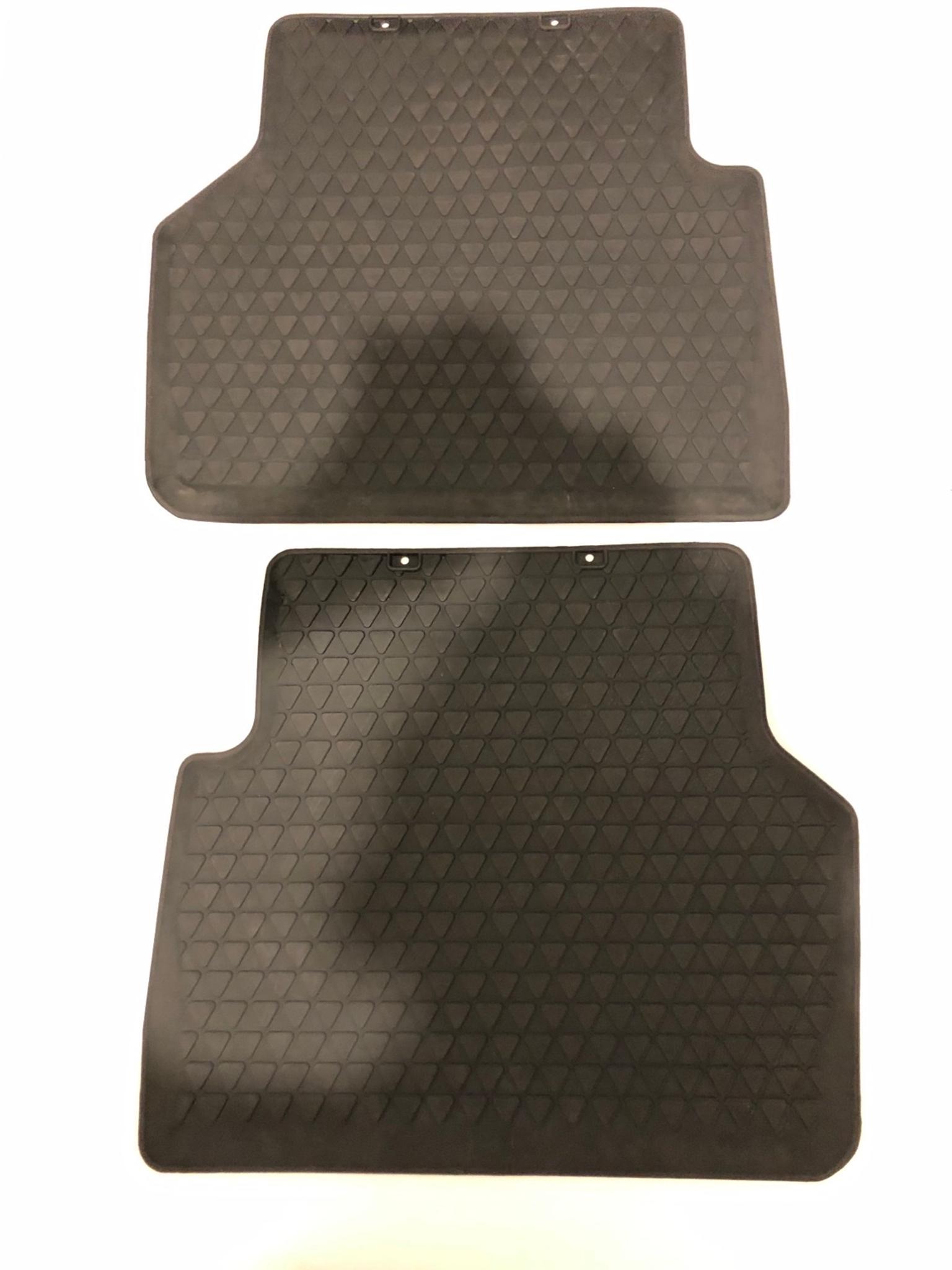 Genuine Volkswagen Tiguan rubber mats in CV10 Bedworth for £32.00 for