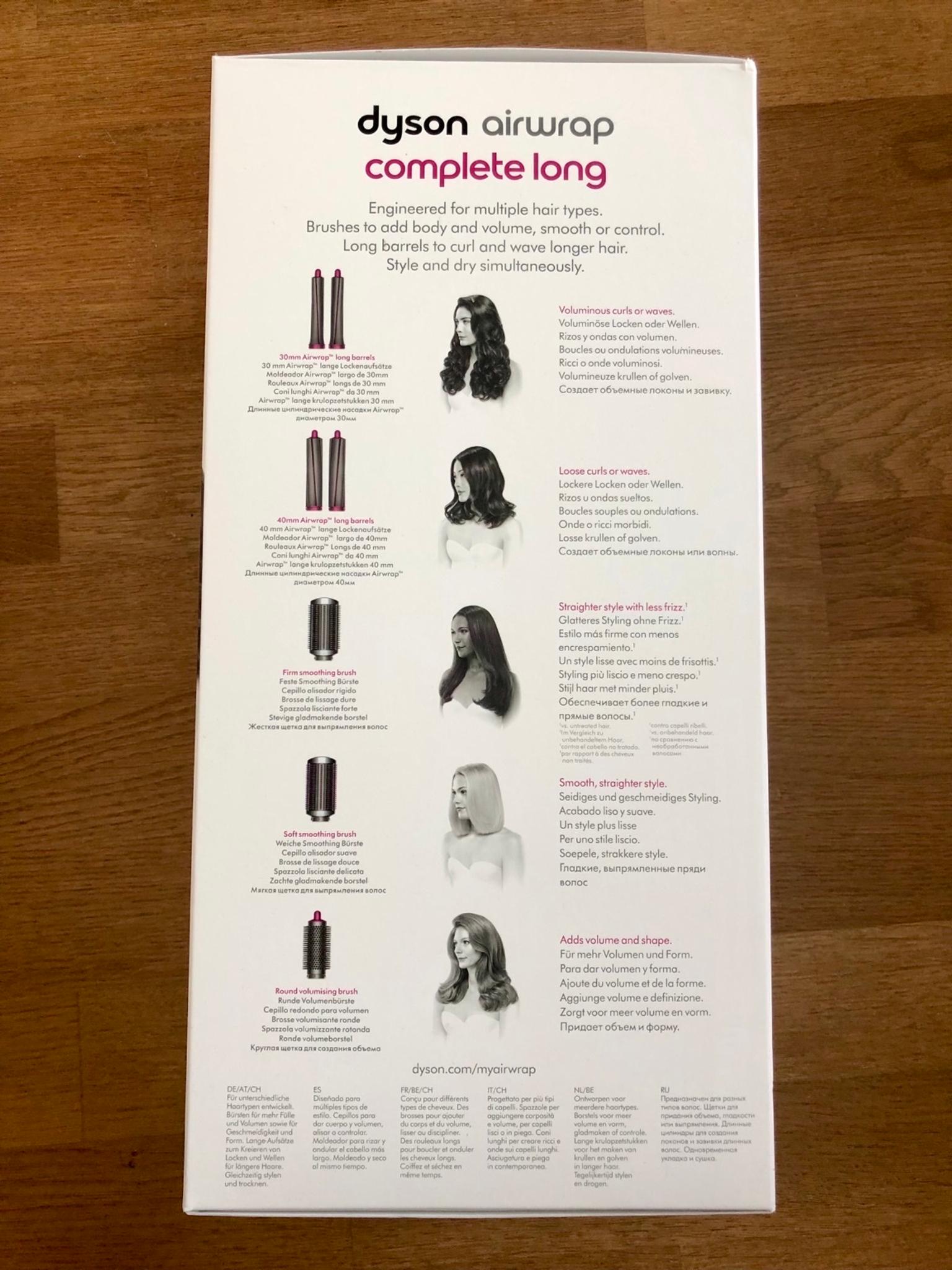 Dyson Airwrap complete long in 39012 Meran for €450.00 for sale | Shpock