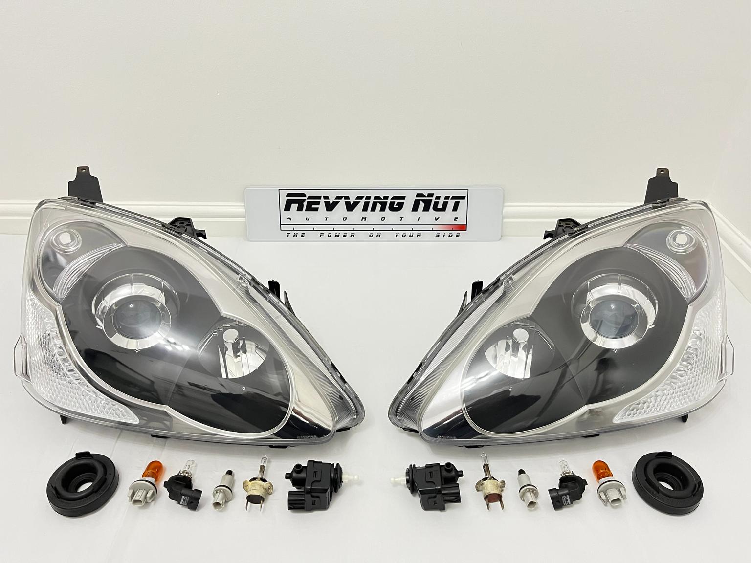 Honda Civic Type R EP3 Headlights OEM in Oadby and Wigston for £180.00