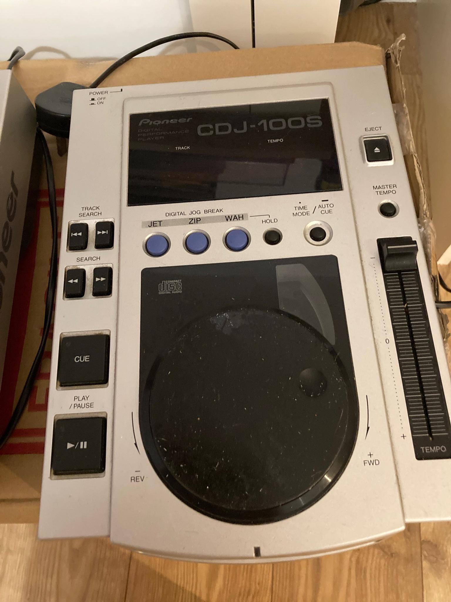 Pioneer CDJ100s in Braintree for £70.00 for sale Shpock