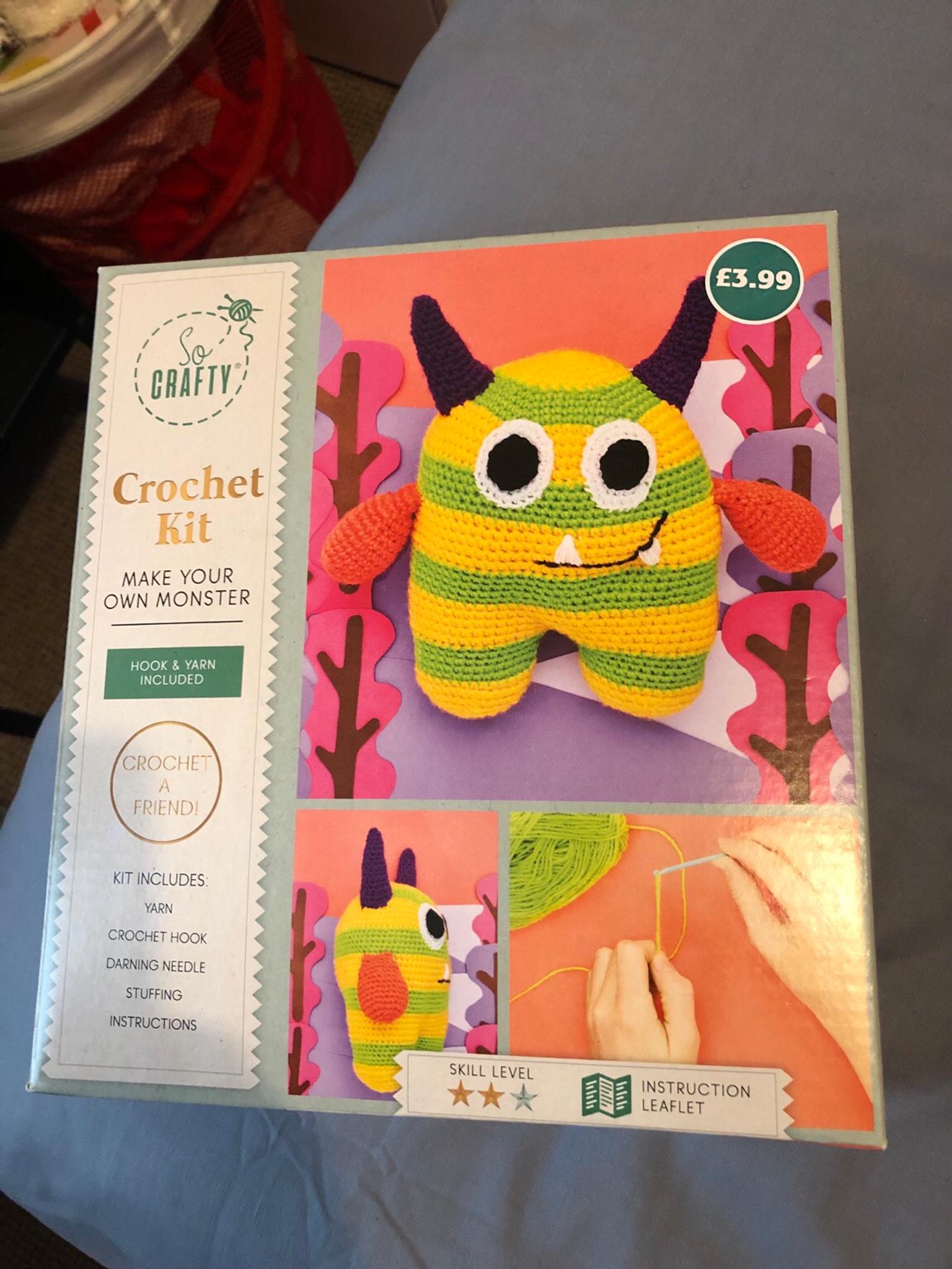 Aldi crochet kits in WA12 Helens for £3.00 for sale Shpock