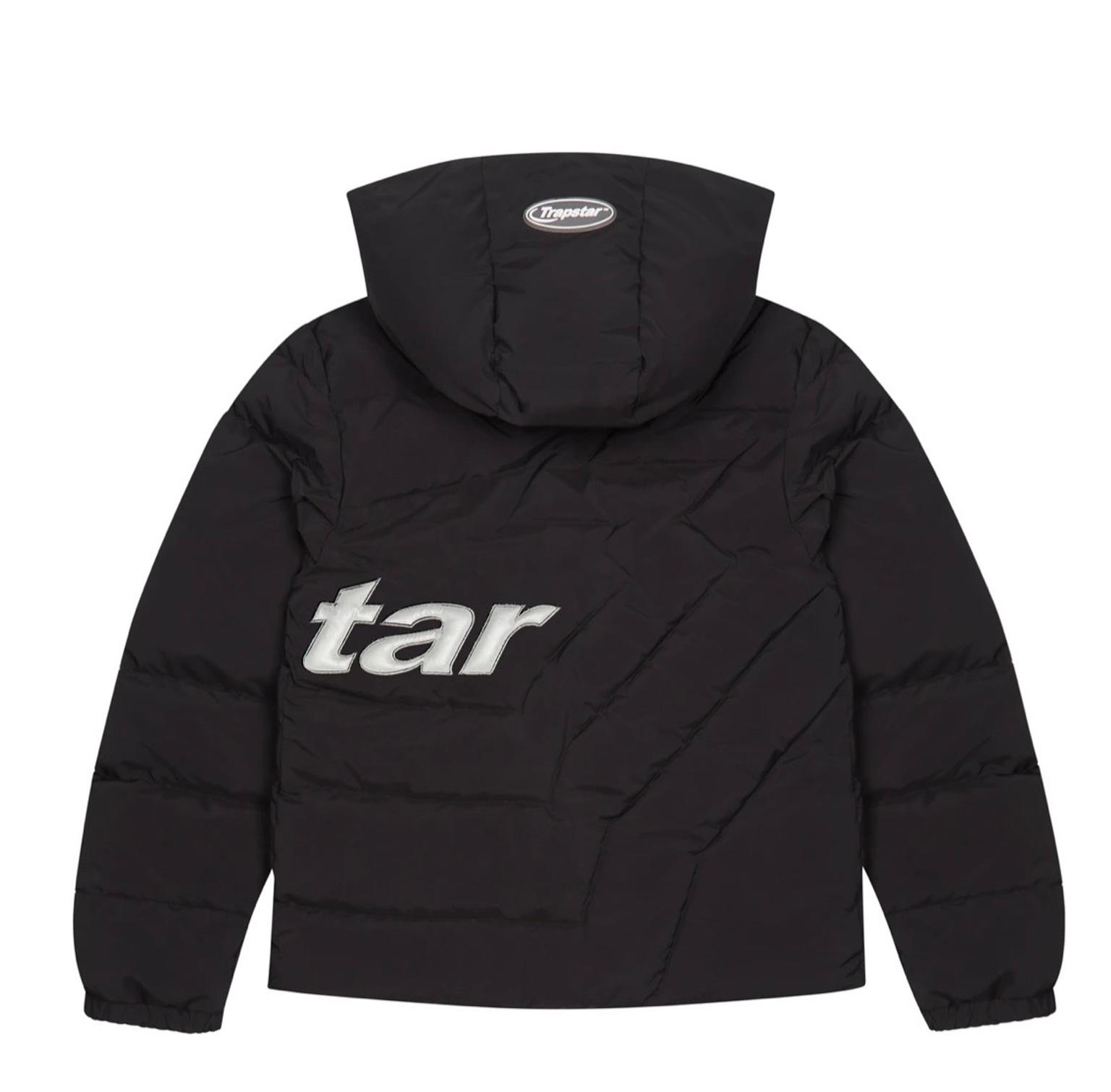 Trapstar Hyperdrive Hooded Puffer Jacket (M) in LE11 Charnwood for £245