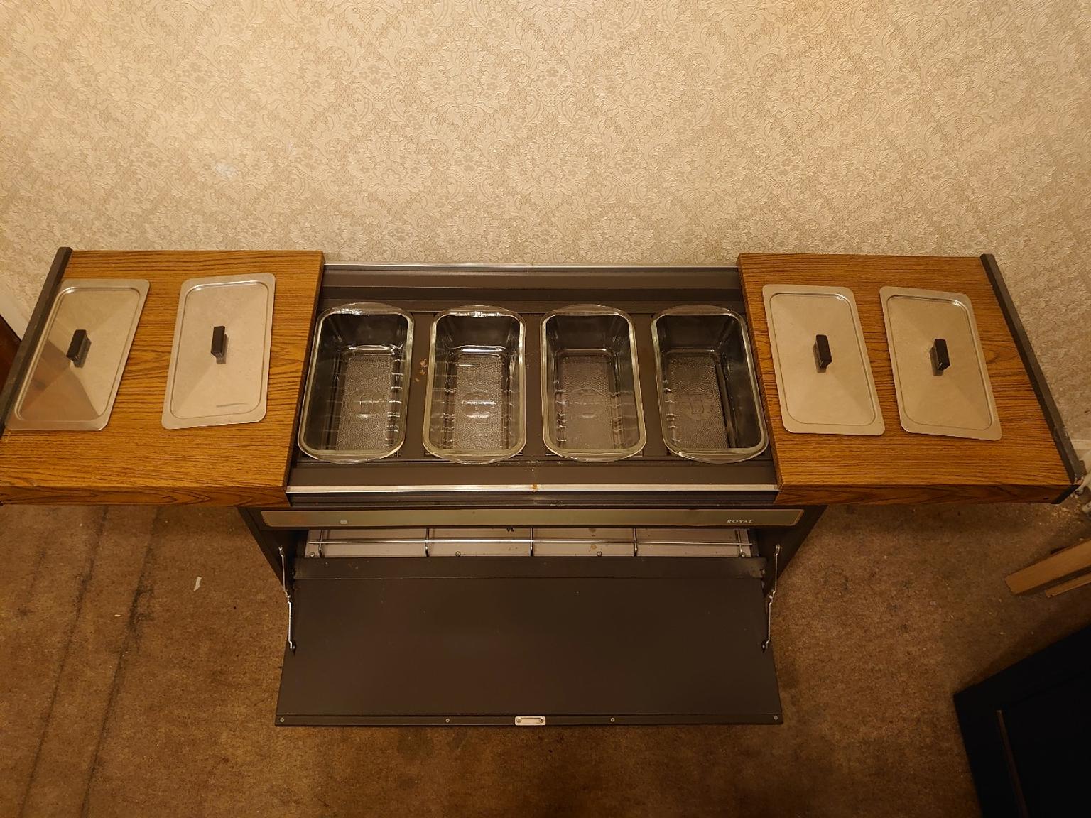 Ekco Hostess Food Warmer/ Buffet Trolley in Harlow for £40.00 for sale