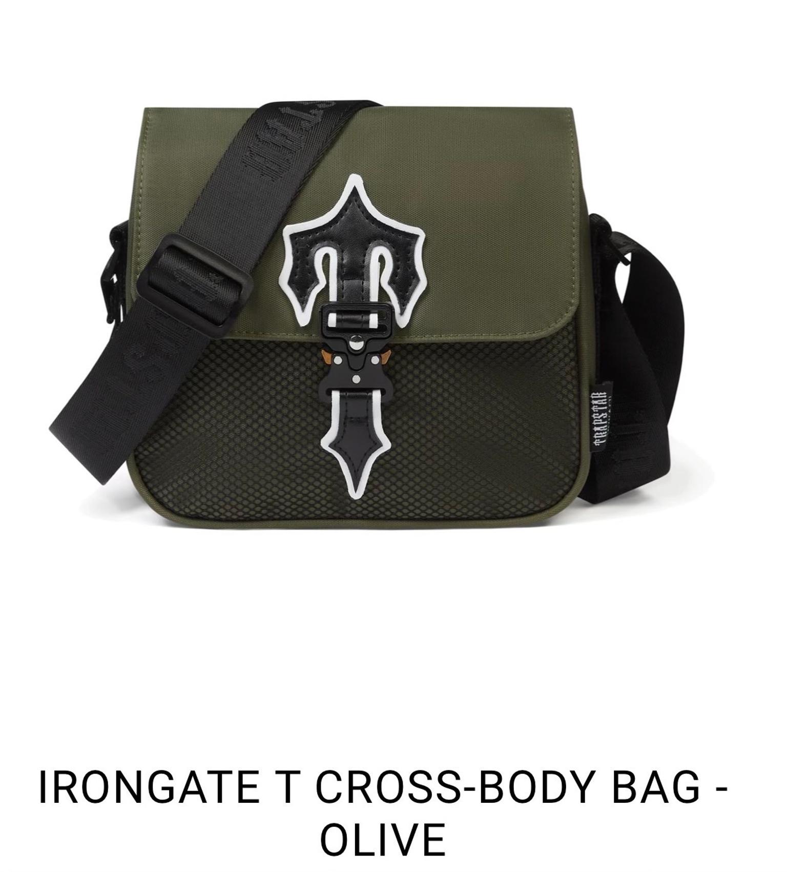 TRAPSTAR IRONGATE MESSENGER BAG 1.0 OLIVE in E14 London für 90,00 £ zum