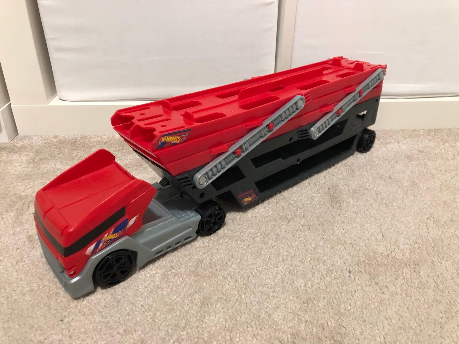 Hot Wheels Car Transporter in SG8 Hertfordshire for £6.00 for sale Shpock