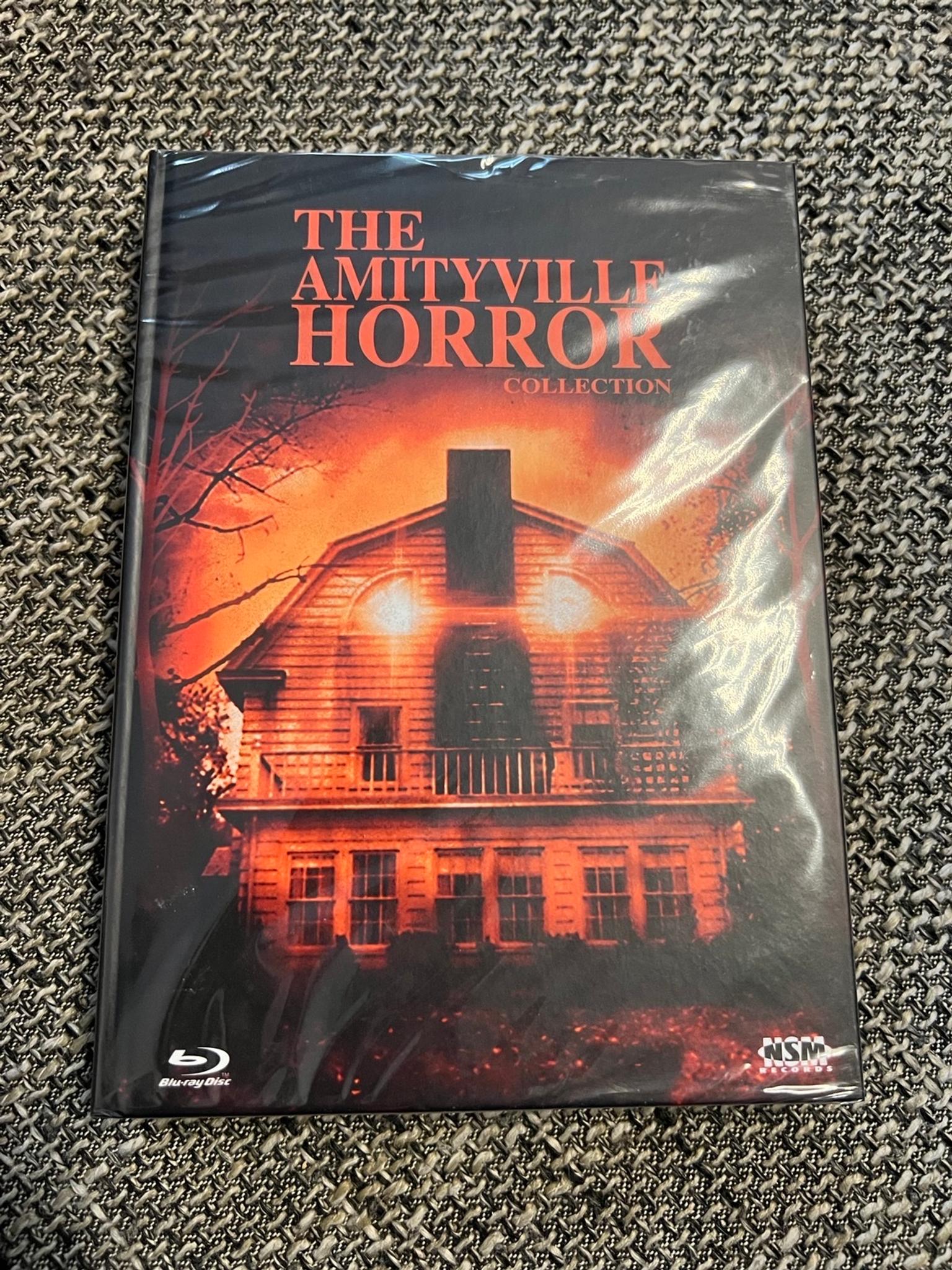 The amityville horror collection Mediabook in 65385 Rüdesheim am Rhein