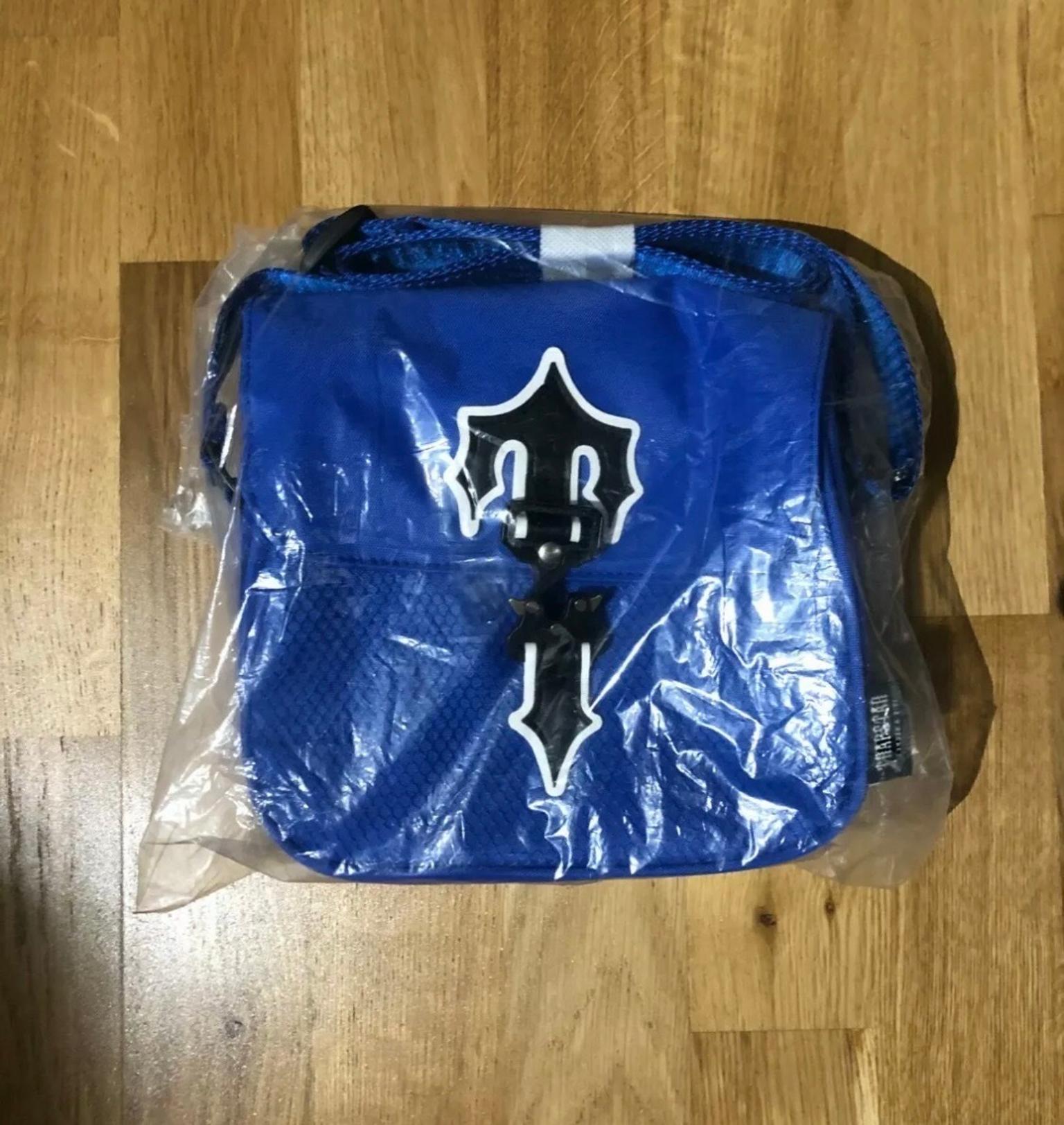 Trapstar Irongate Blue Messenger Bag in NW6 Brent for £50.00 for sale