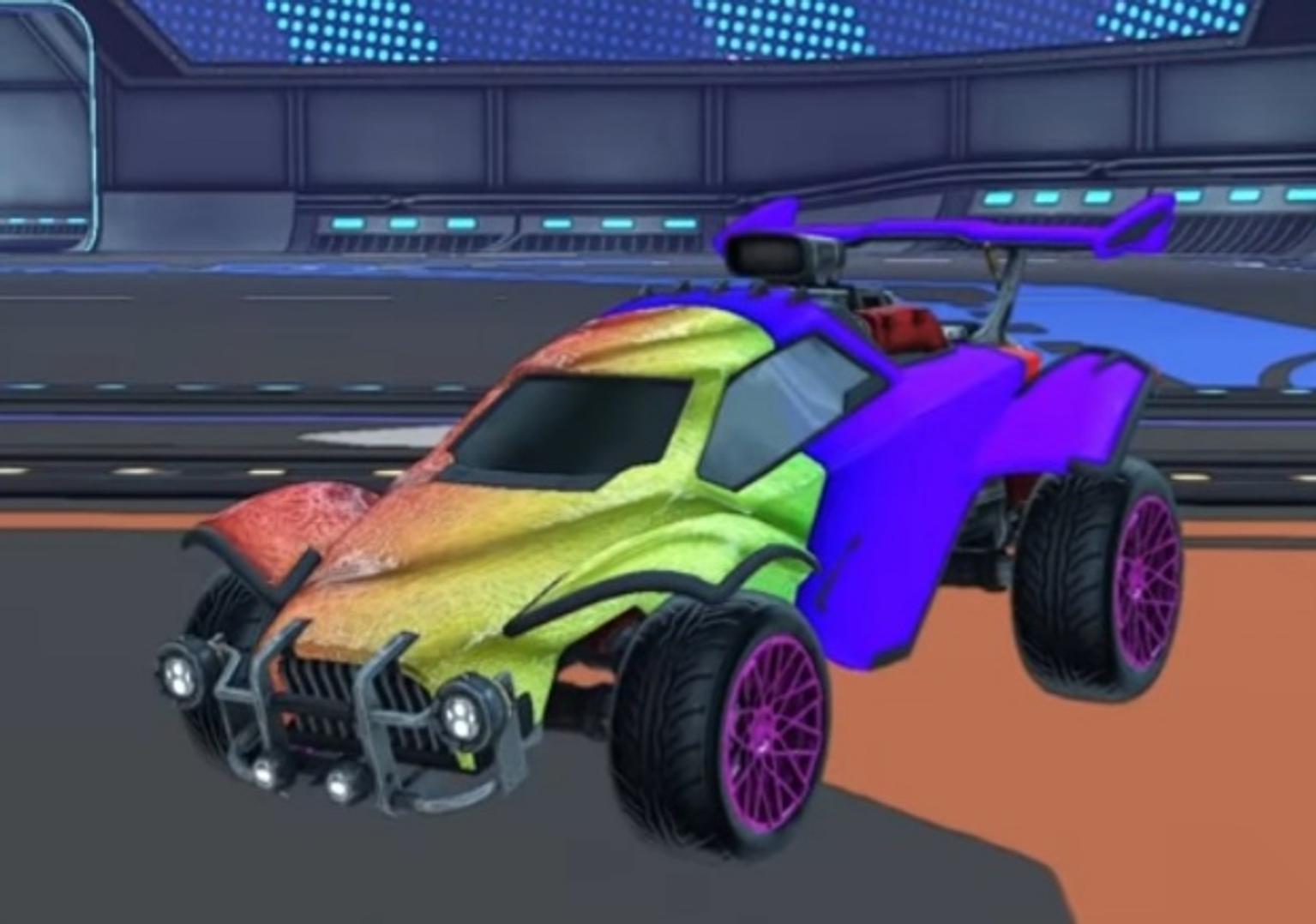 Rocket League Slurpee Decal Code 711 in 56736 Kottenheim für 1,00
