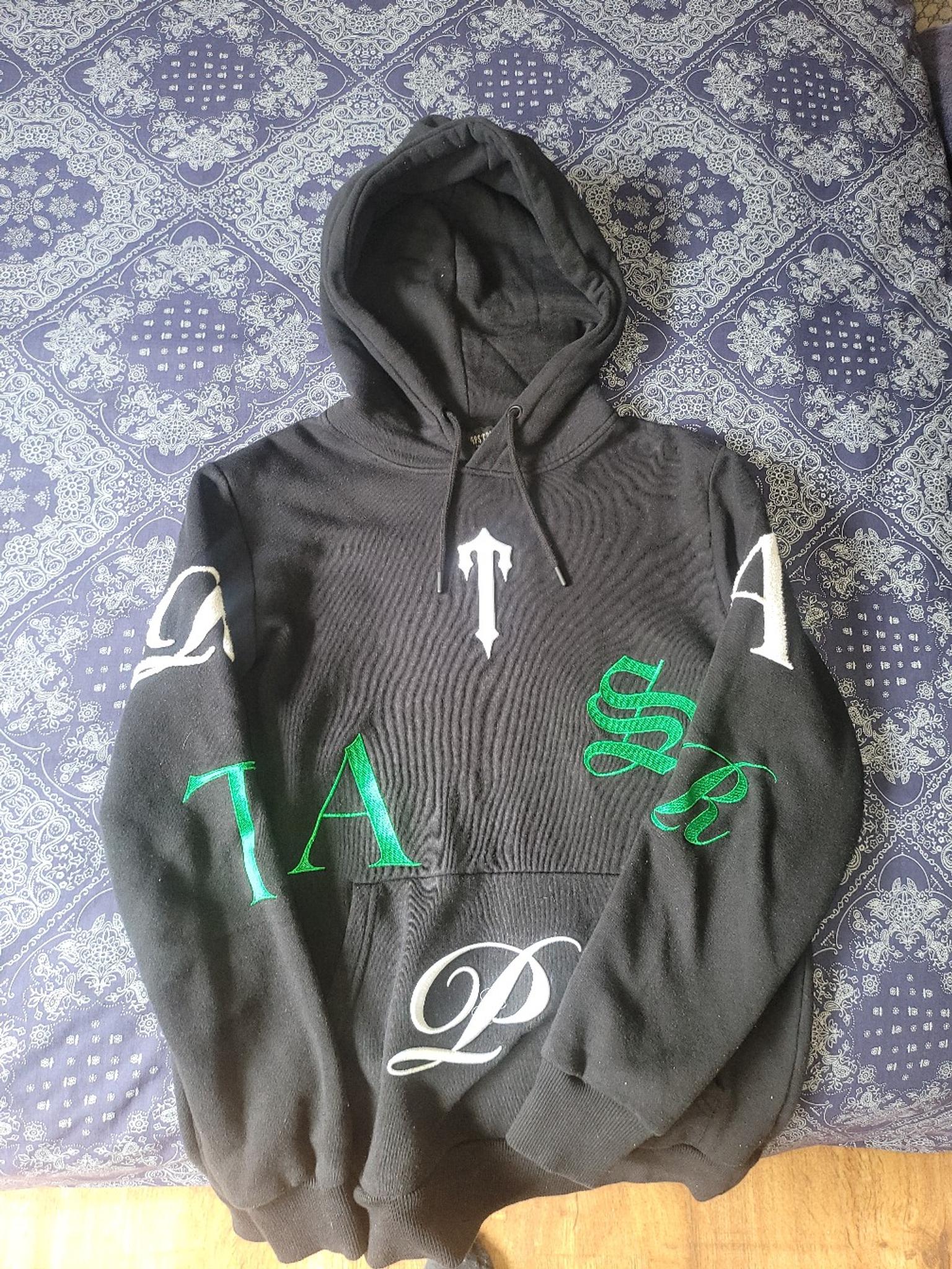 Trapstar script hoodie in SW6 Fulham for £150.00 for sale Shpock