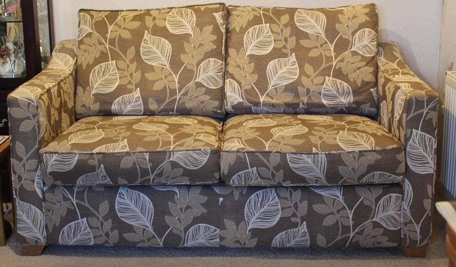 SECOND HAND 2 SEATER SOFA BED in S62 Parkgate for £150.00 for sale Shpock