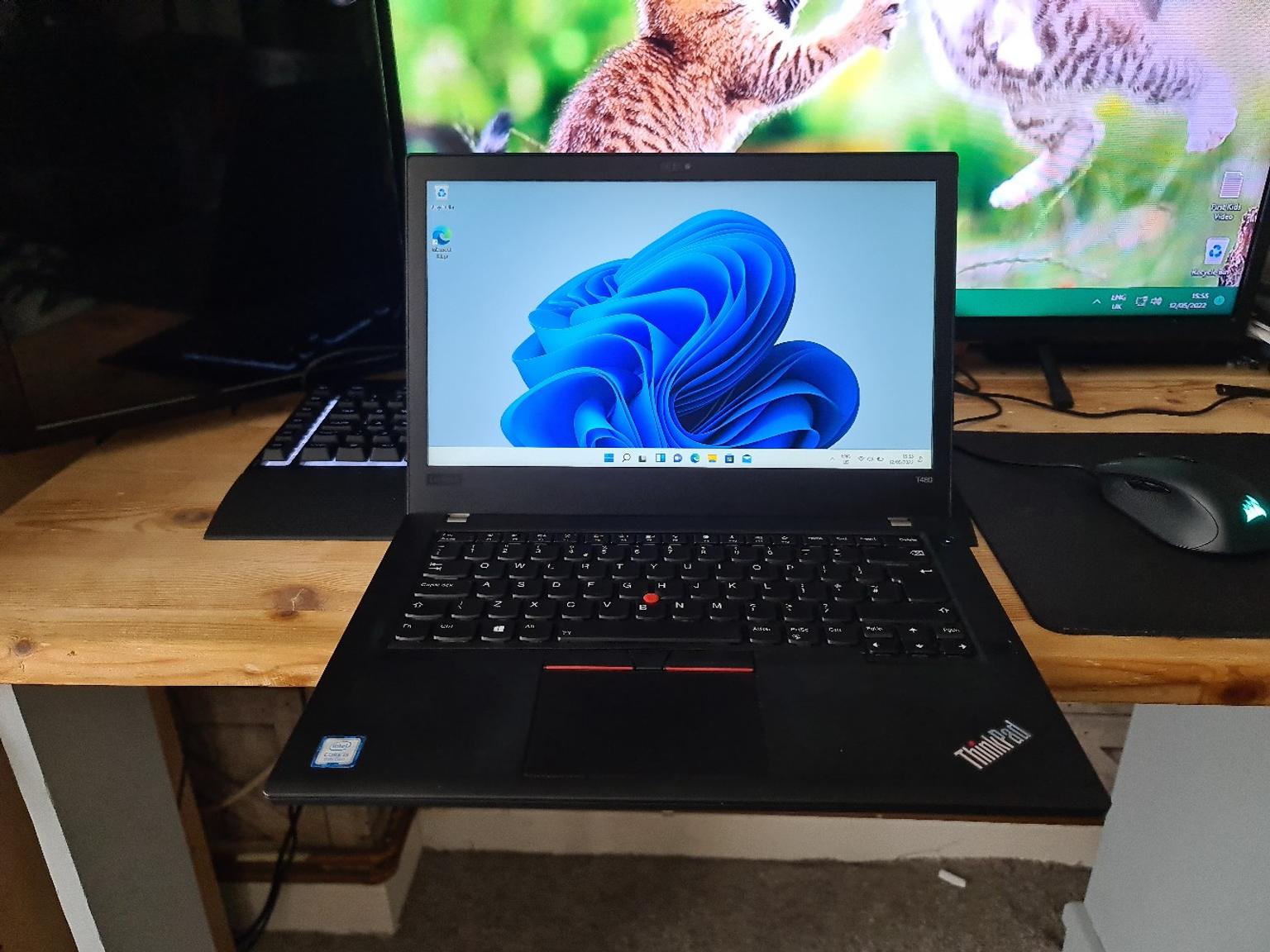 Lenovo Thinkpad T480 Laptop, Windows 11 in M34 Manchester for £360.00