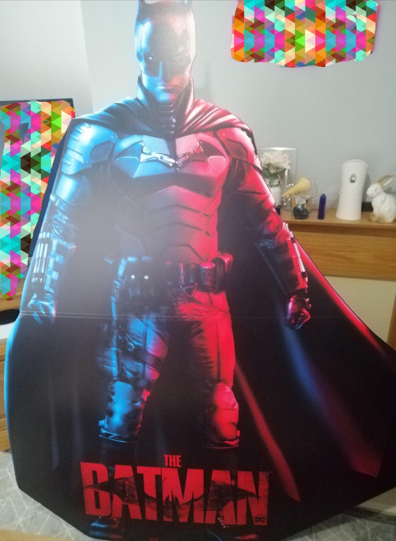 life size batman standee in WS1 Walsall for £20.00 for sale Shpock