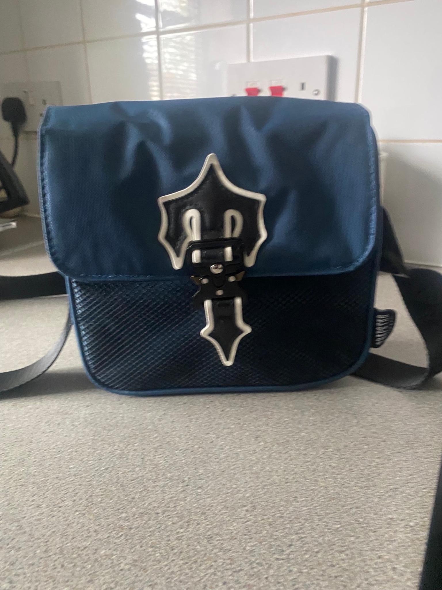 Navy Blue Irongate Trapstar Pouch in KT1 Thames for £80.00 for sale