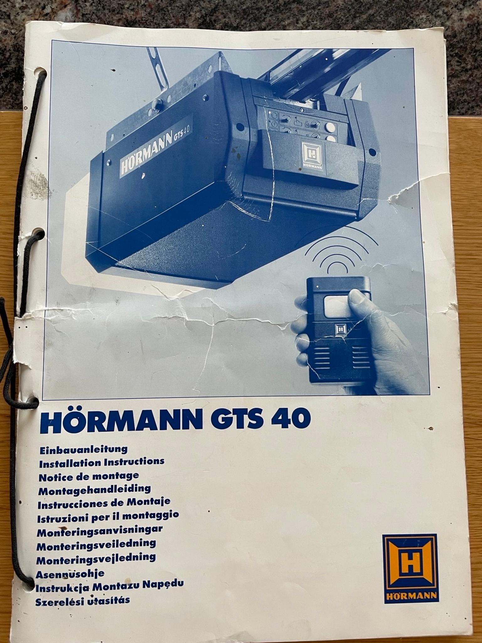 Hörmann Sektionaltor LPU 30 in 6800 Stadt Feldkirch für 200,00 € zum