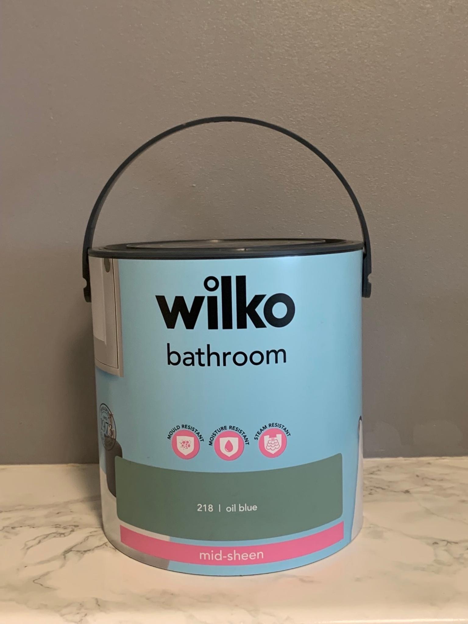 Wilko bathroom paint in W4 Hounslow für £ 15,00 zum Verkauf Shpock AT