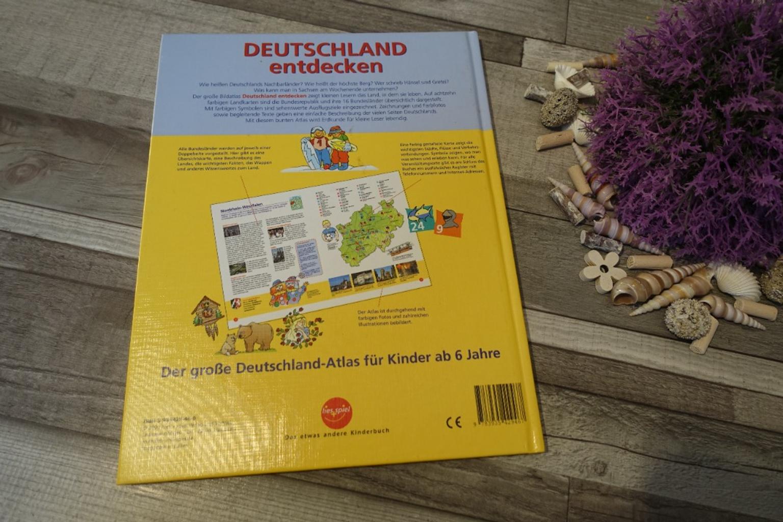 Deutschland entdecken der große Bildatlas in für 3,90 € zum Verkauf