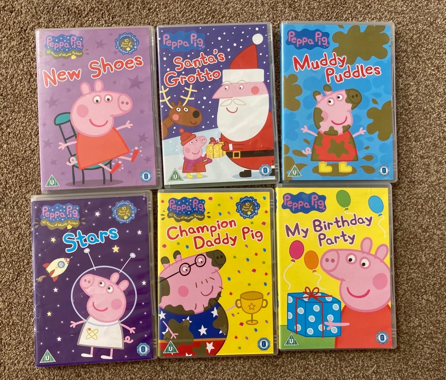 Peppa Pig DVD collection in Wolverhampton für 5,00 £ zum Verkauf