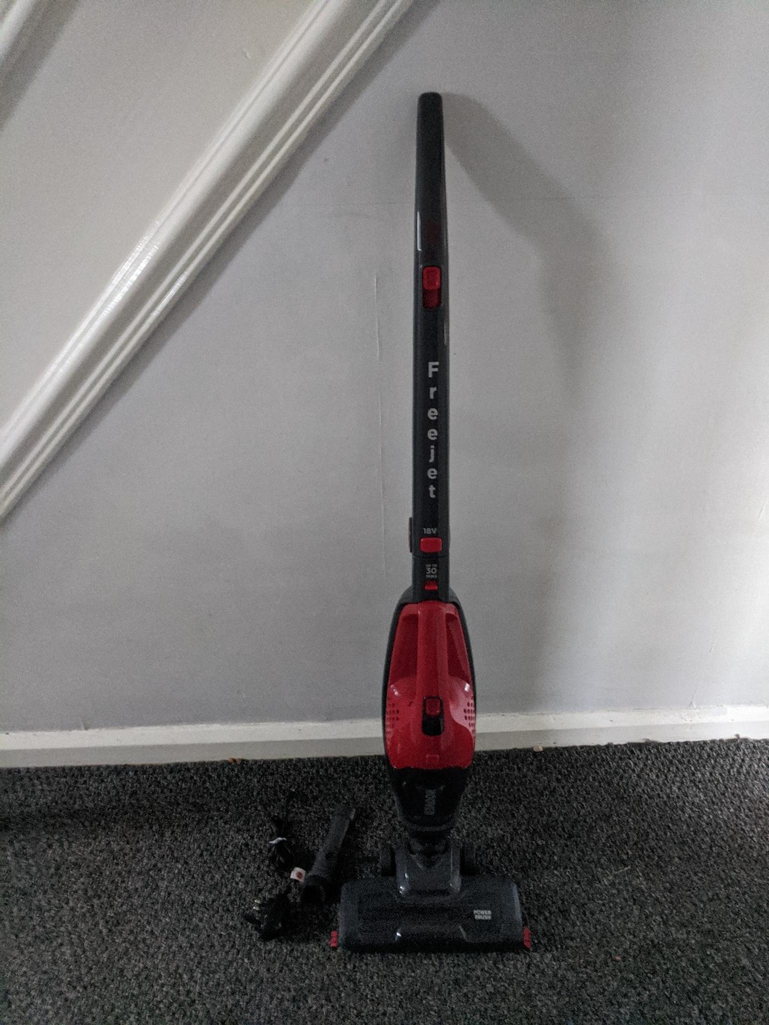 Hoover Freejet cordless vacuum cleaner in CW1 Crewe for £25.00 for sale