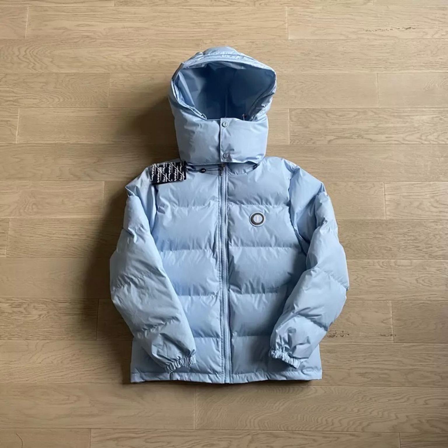 Trapstar Winterjacke Babyblau in 76829 Landau in der Pfalz für 250,00