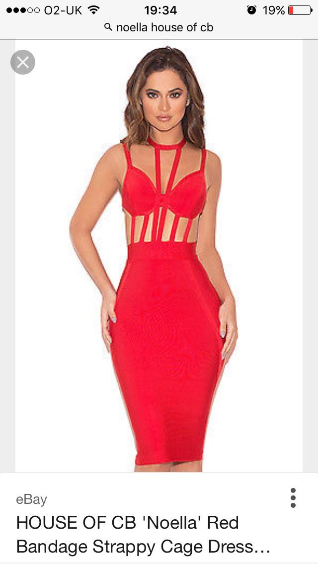 House of cb celeb boutique bandage dress in for £40.00 for sale Shpock