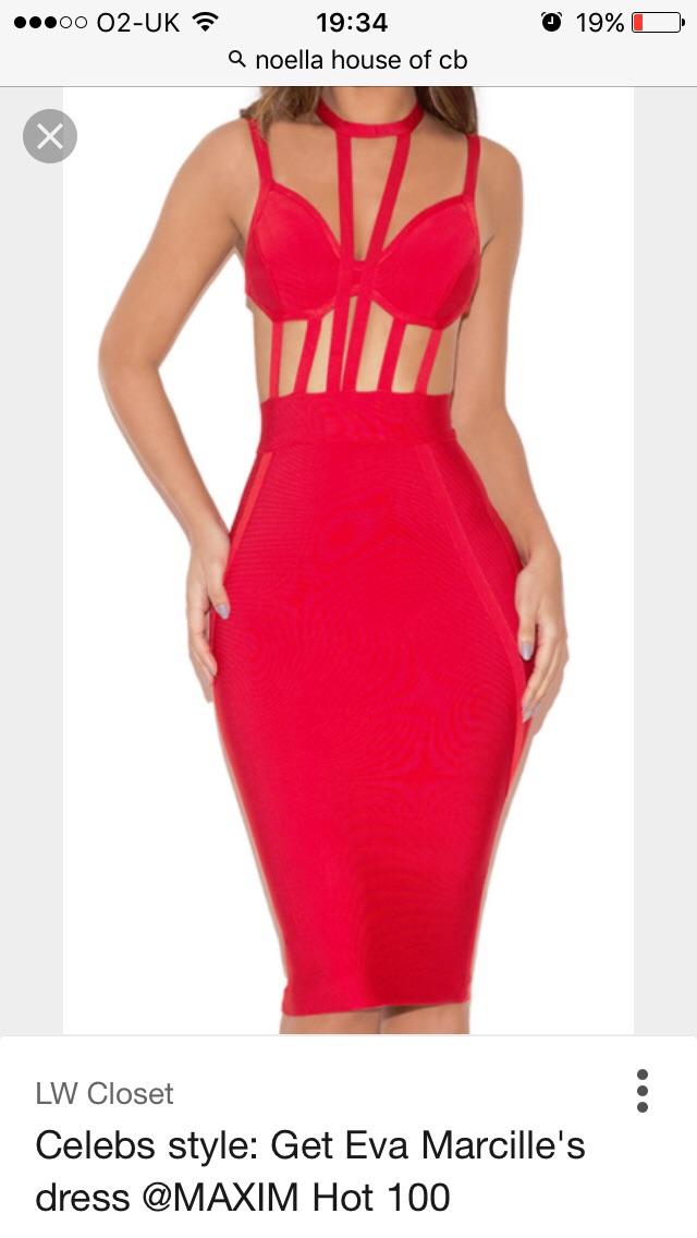 House of cb celeb boutique bandage dress in for £40.00 for sale Shpock