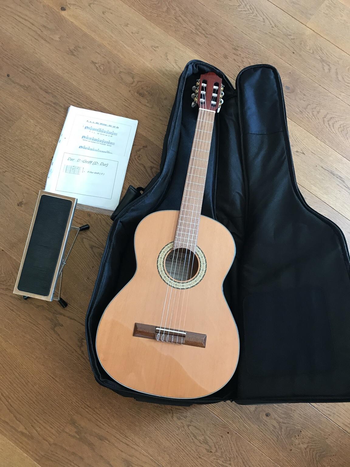 Kindergitarre Quintus Natura 7/8 in 85221 Dachau for €60.00 for sale Shpock