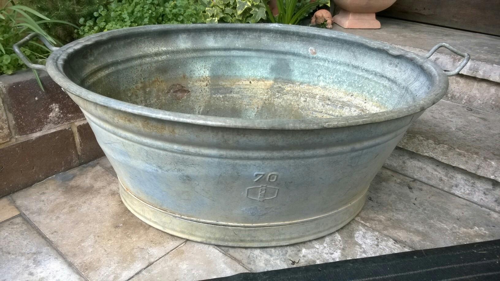 Zinkwanne 70 Liter in 97478 für 40,00 € zum Verkauf Shpock DE
