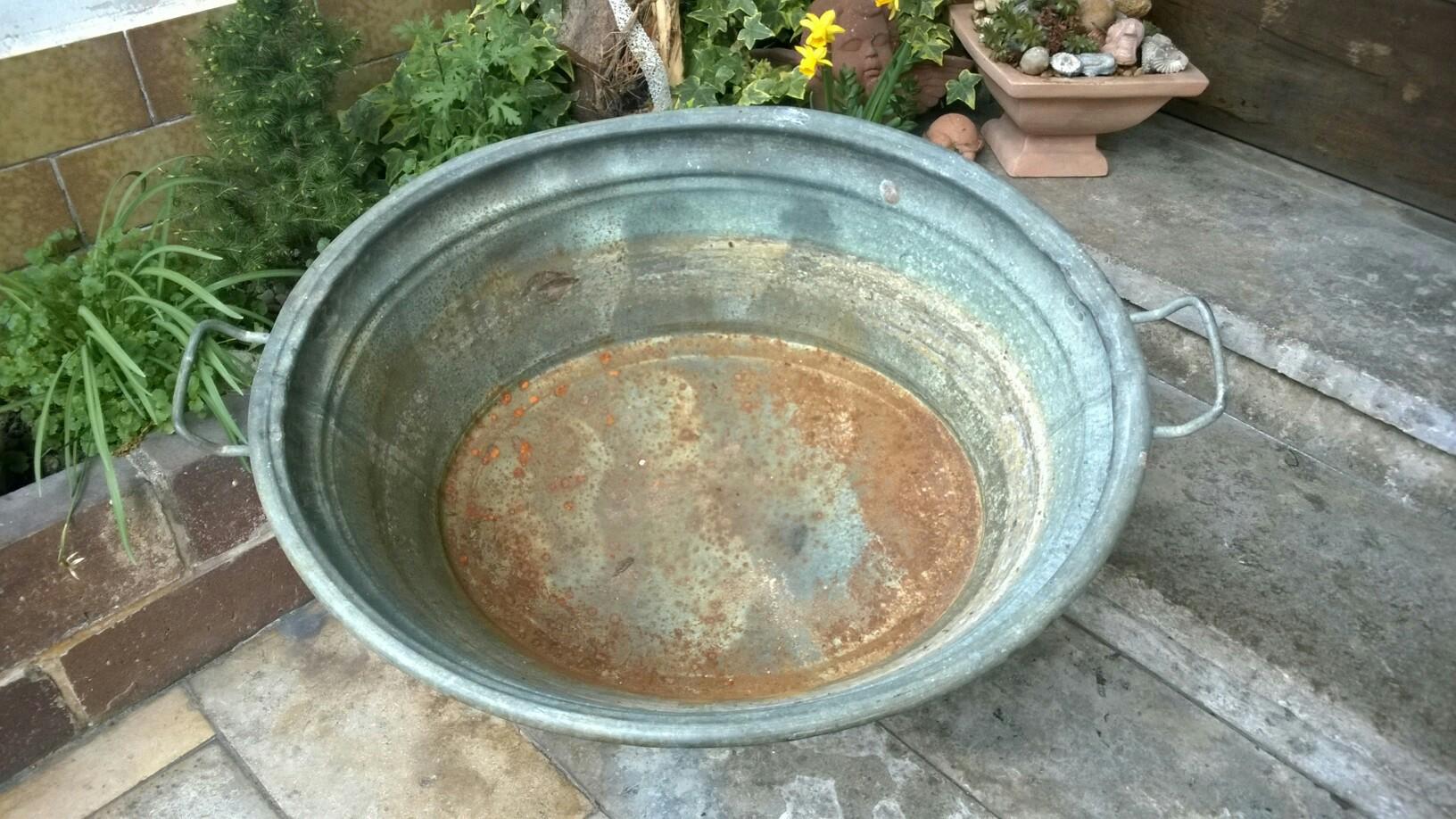 Zinkwanne 70 Liter in 97478 für 40,00 € zum Verkauf Shpock DE